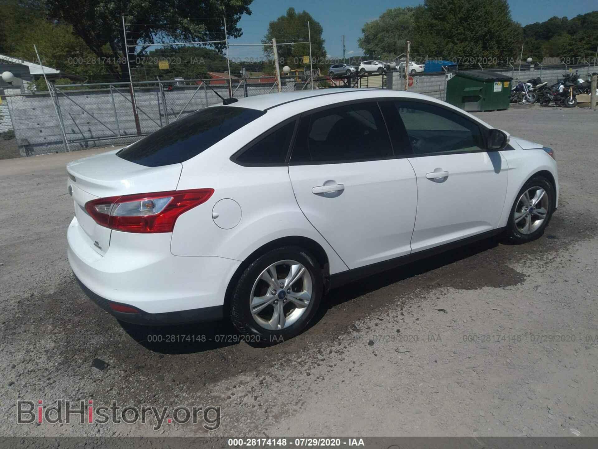 2014 FORD FOCUS - VIN: 1FADP3F24EL346961 - Фото 4