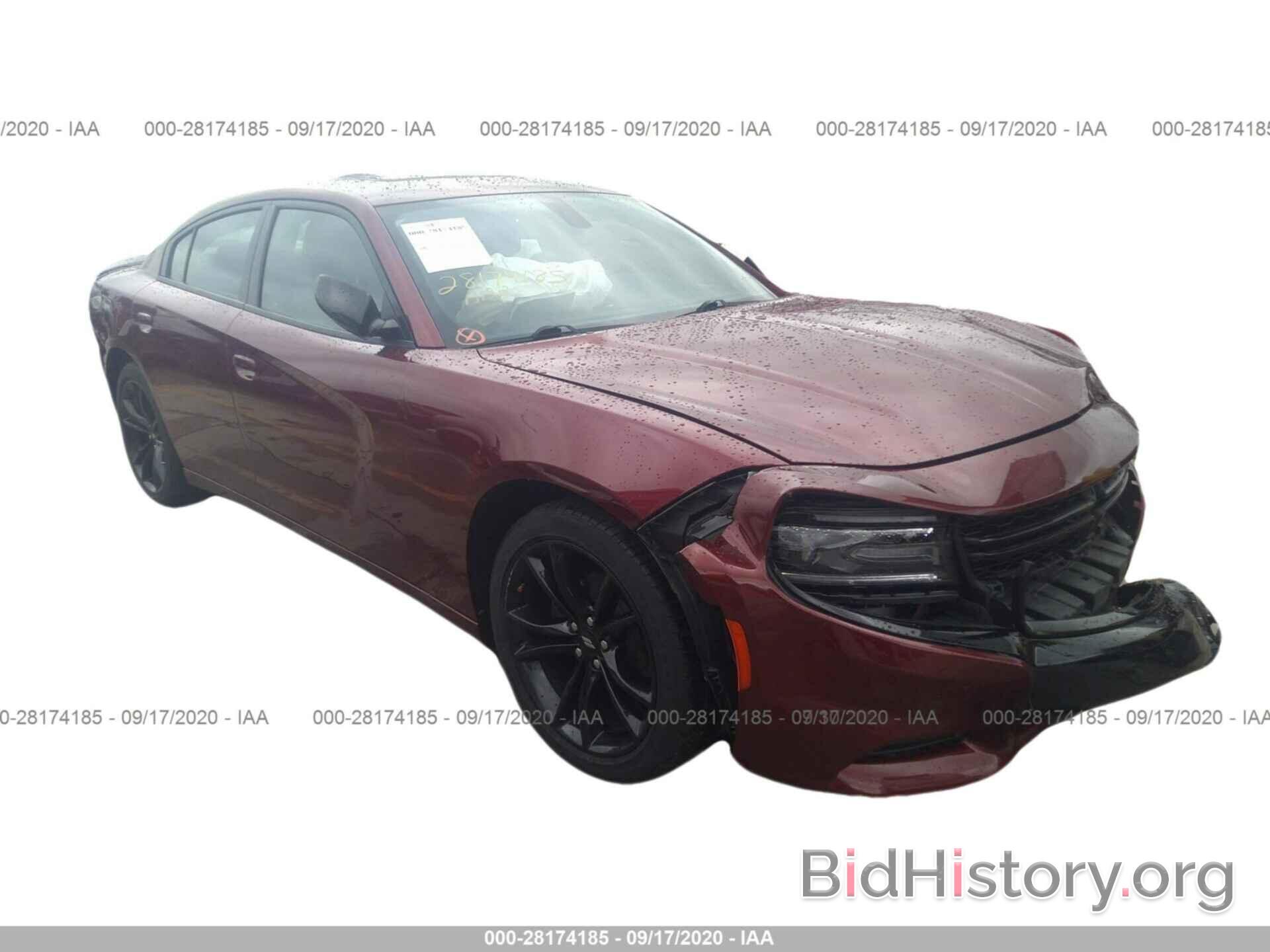 Photo 2C3CDXHG7JH173379 - DODGE CHARGER 2018