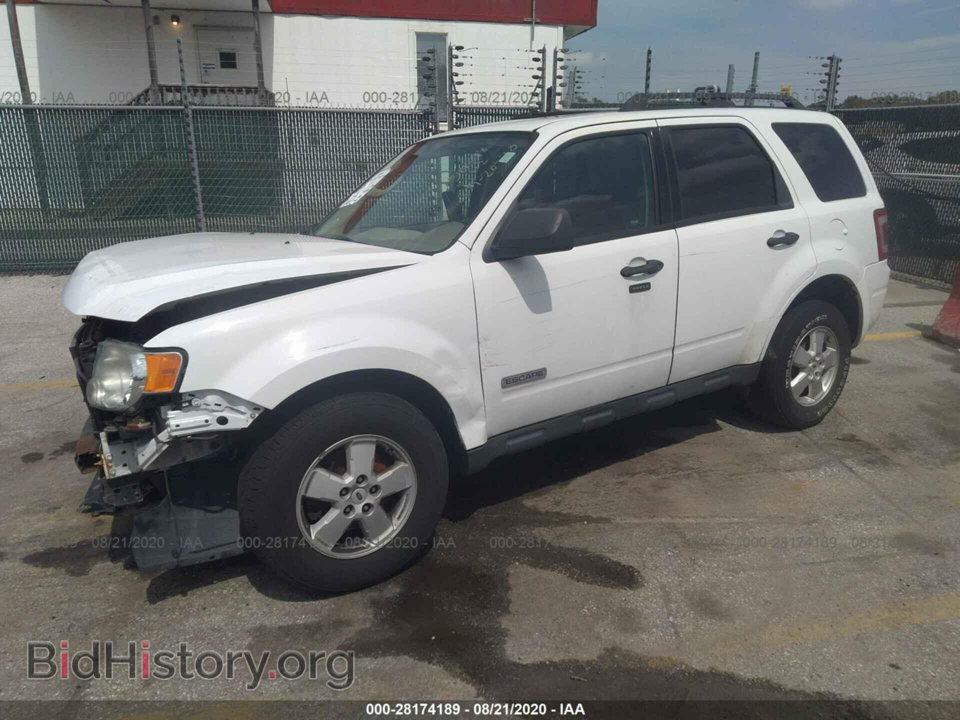 2009 FORD ESCAPE - VIN: 1FMCU03789KC38928 - Фото 2