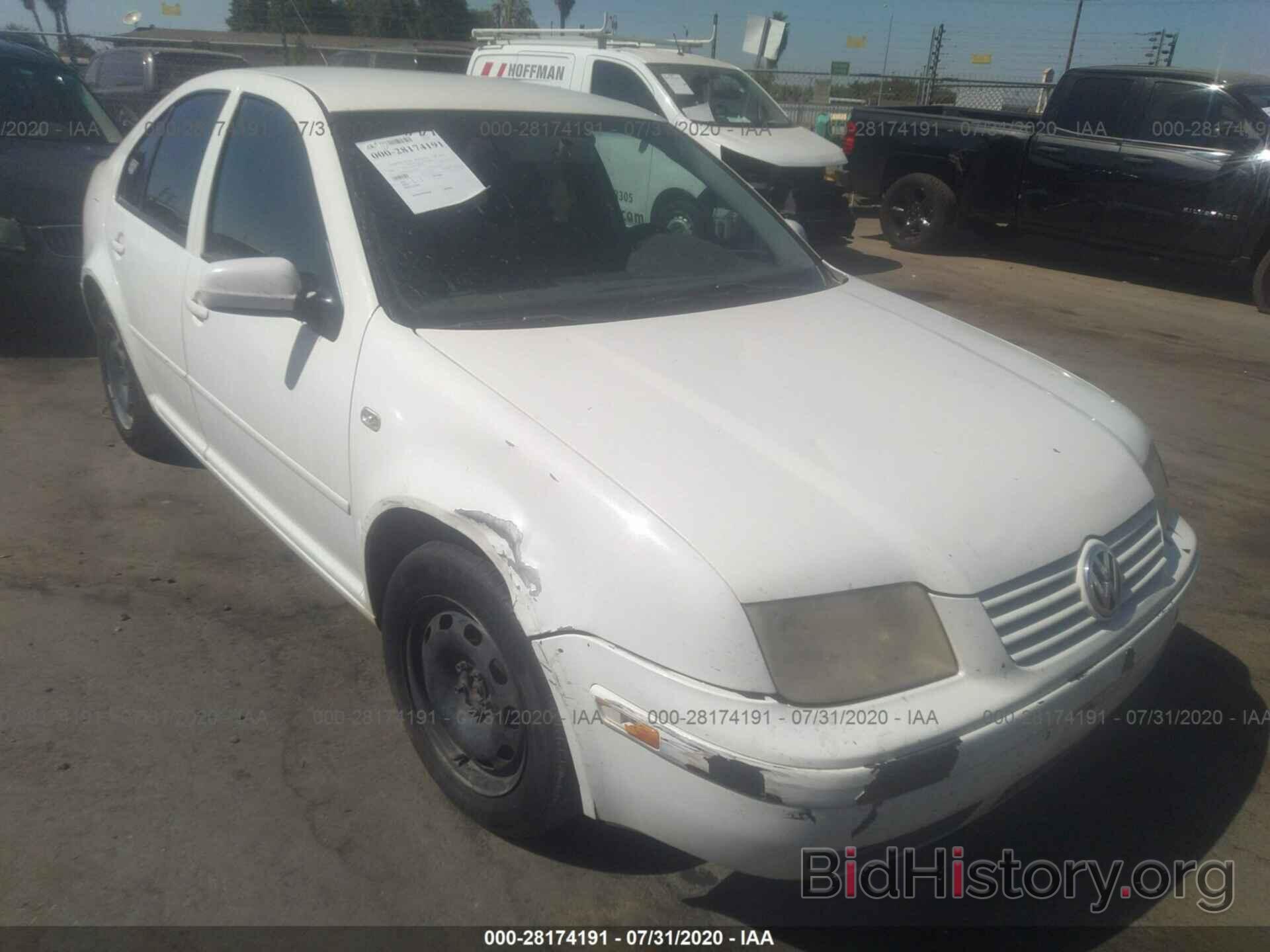 Photo 3VWRK69M92M060897 - VOLKSWAGEN JETTA SEDAN 2002