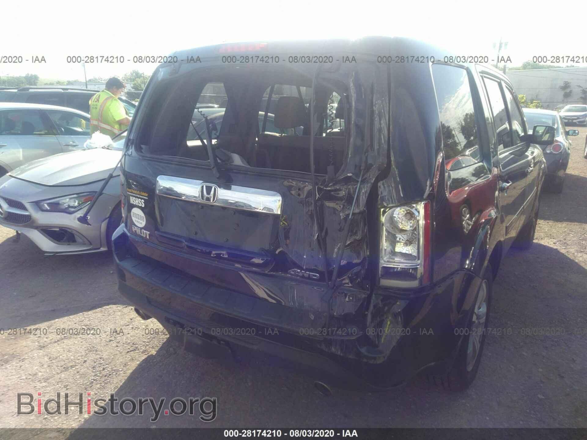 2013 HONDA PILOT - VIN: 5FNYF4H4XDB032011 - Фото 6