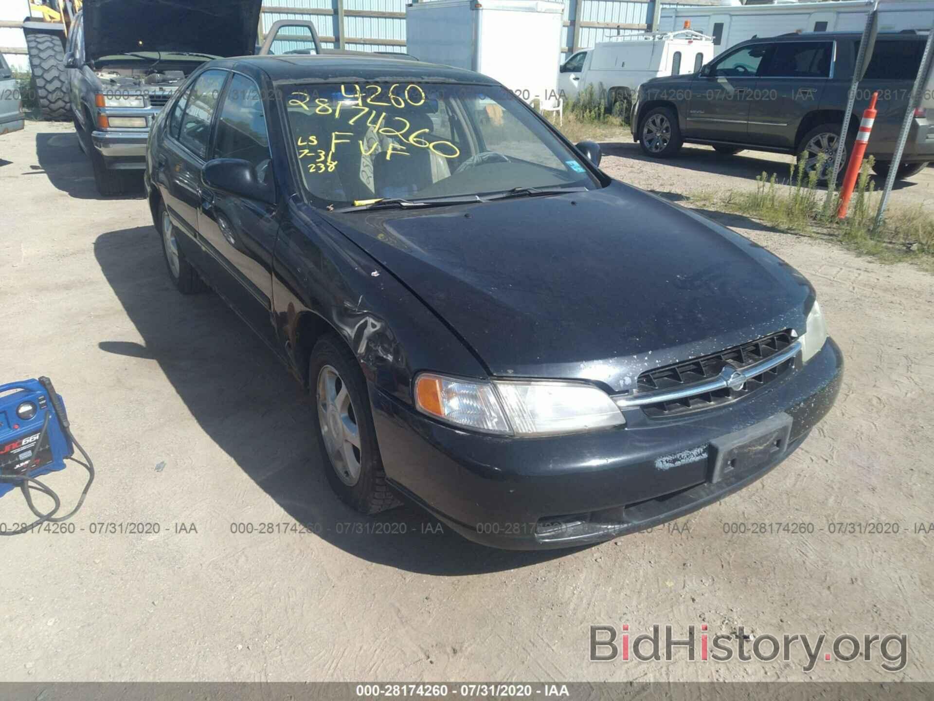 Photo 1N4DL01D8WC247550 - NISSAN ALTIMA 1998