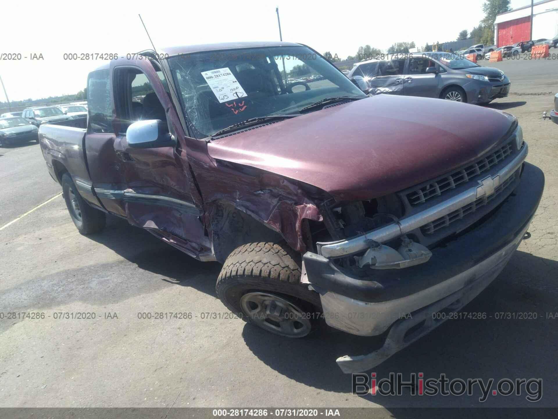 Photo 1GCEK19VXYE336984 - CHEVROLET SILVERADO 1500 2000