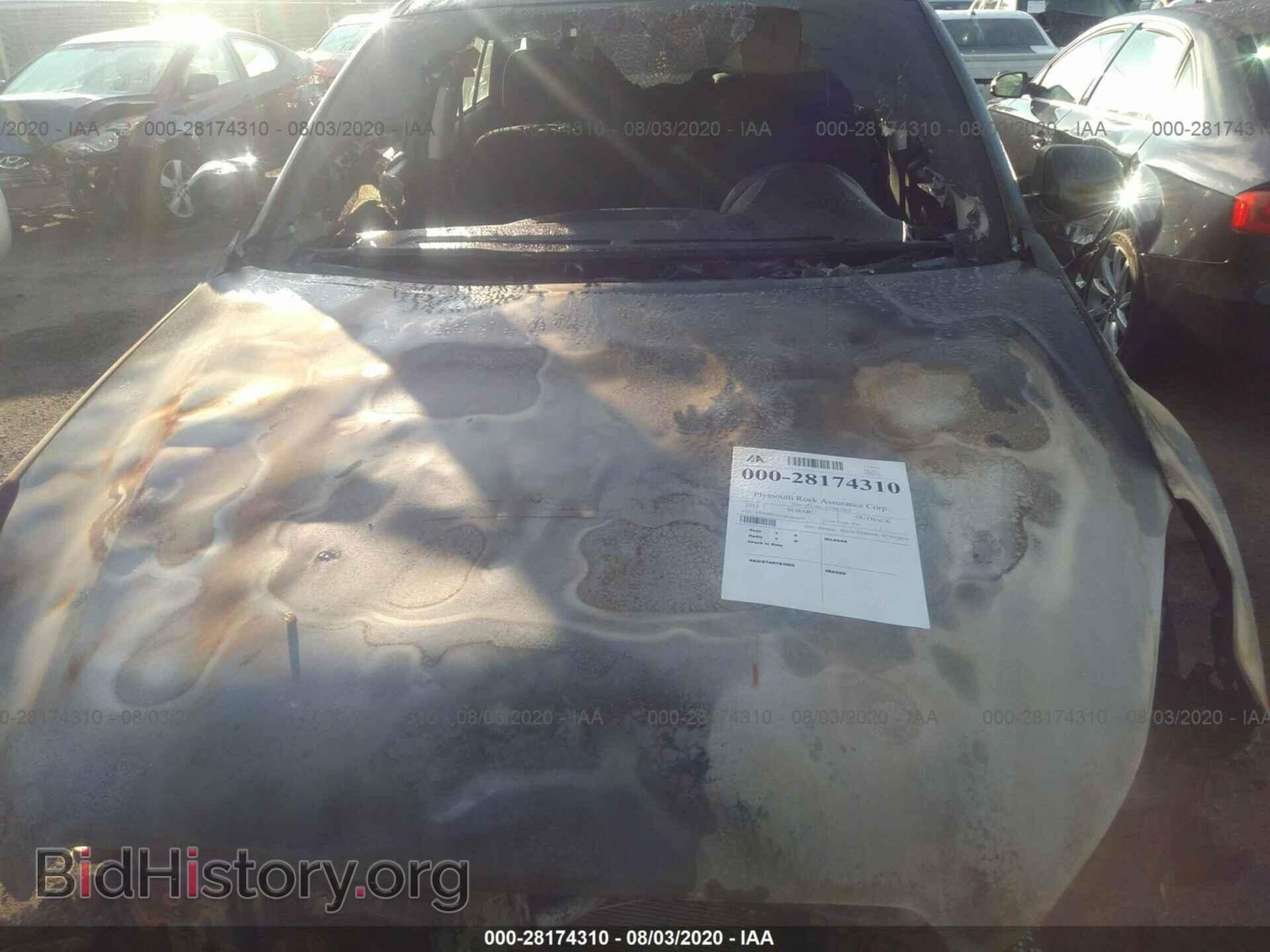 2011 SUBARU OUTBACK - VIN: 4S4BRBAC1B3363651 - Фото 6
