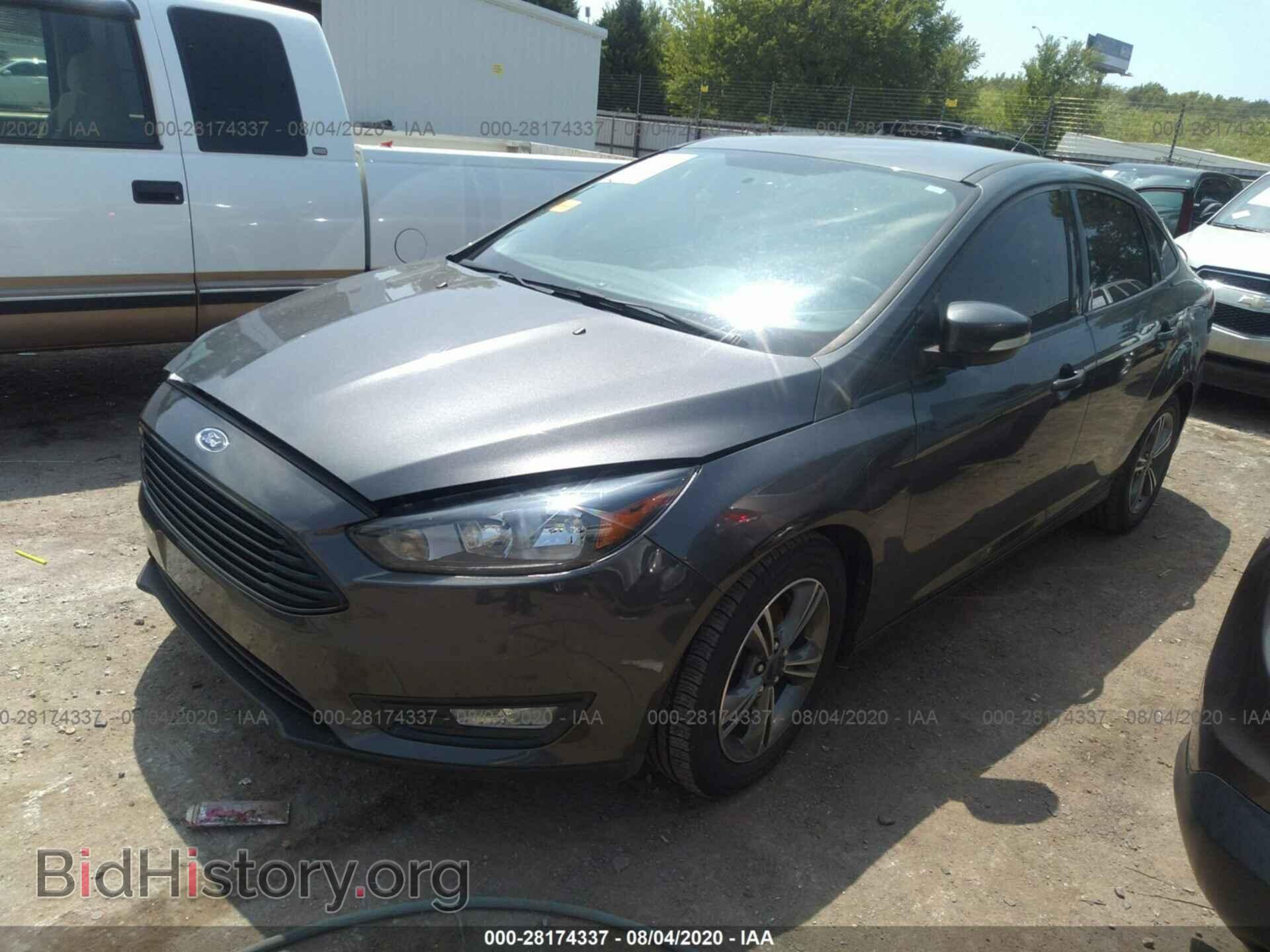 2017 FORD FOCUS - VIN: 1FADP3FE8HL284110 - Фото 2