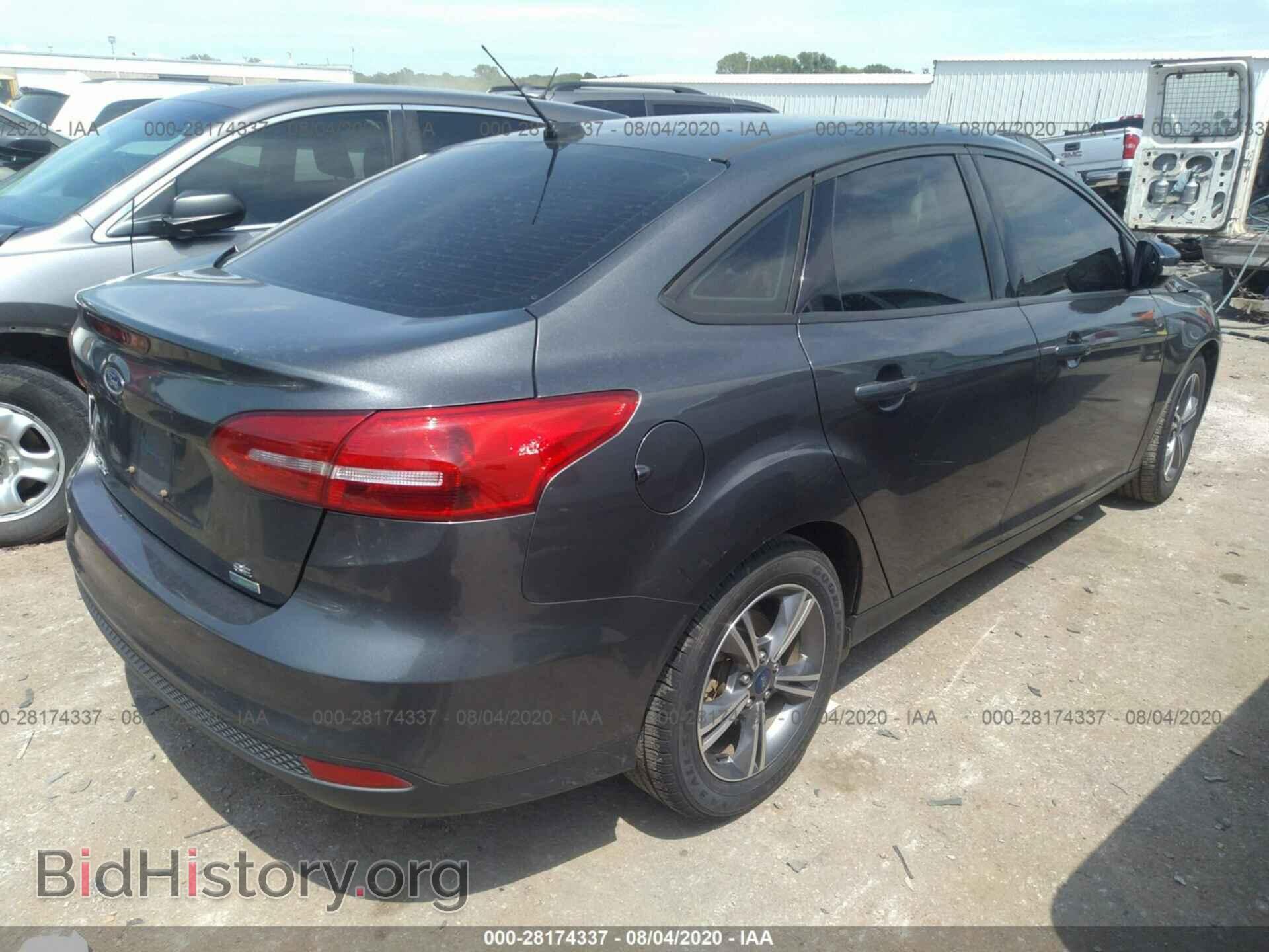 2017 FORD FOCUS - VIN: 1FADP3FE8HL284110 - Фото 4