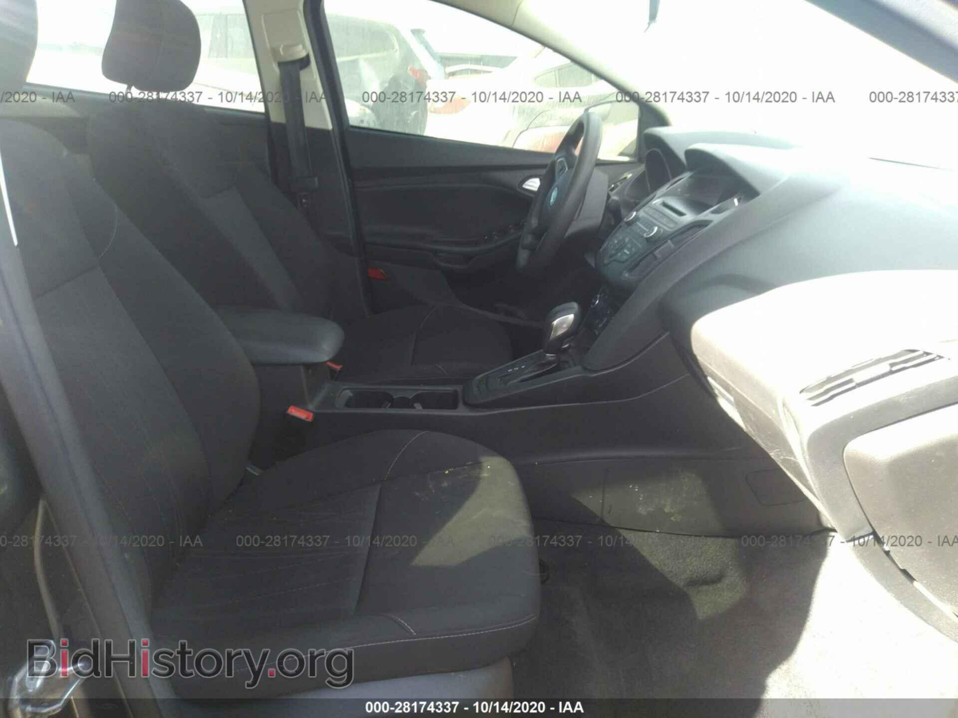 2017 FORD FOCUS - VIN: 1FADP3FE8HL284110 - Фото 5