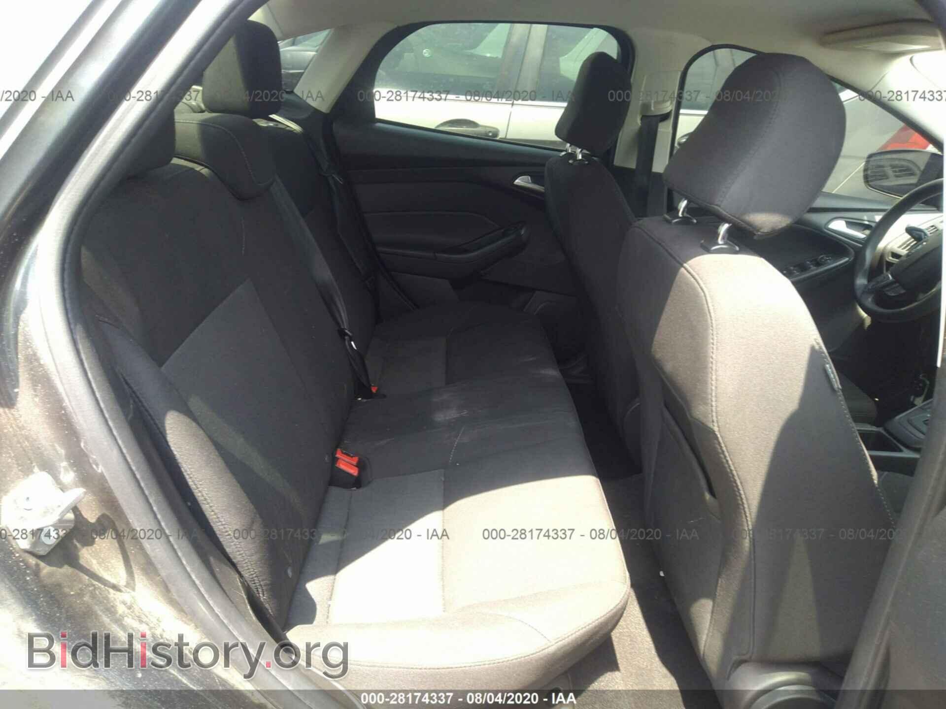 2017 FORD FOCUS - VIN: 1FADP3FE8HL284110 - Фото 8