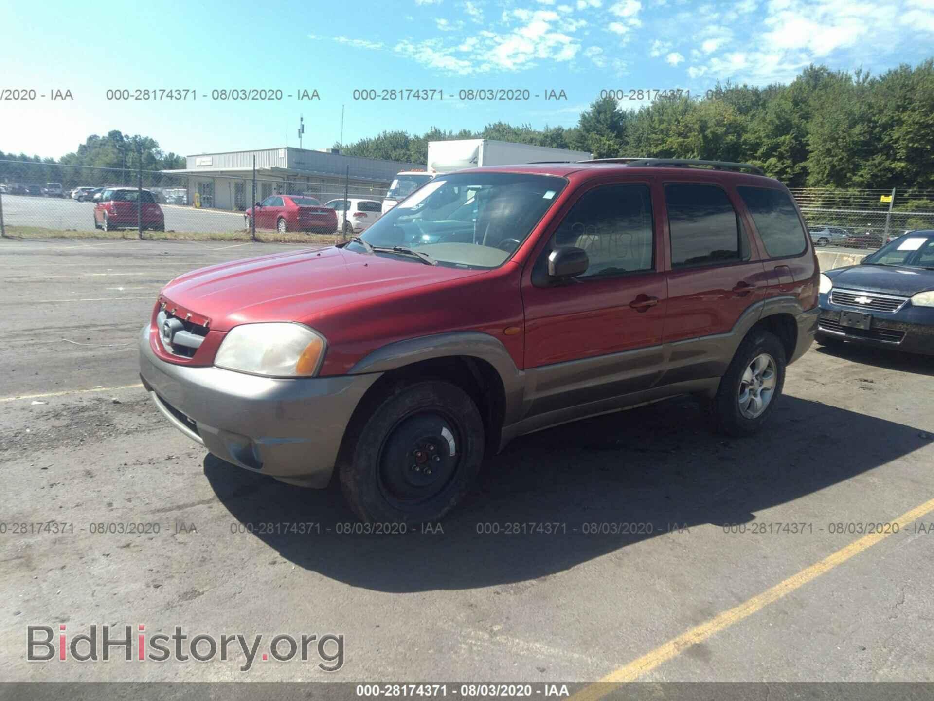 2001 MAZDA TRIBUTE - VIN: 4F2CU08101KM31703 - Фото 2
