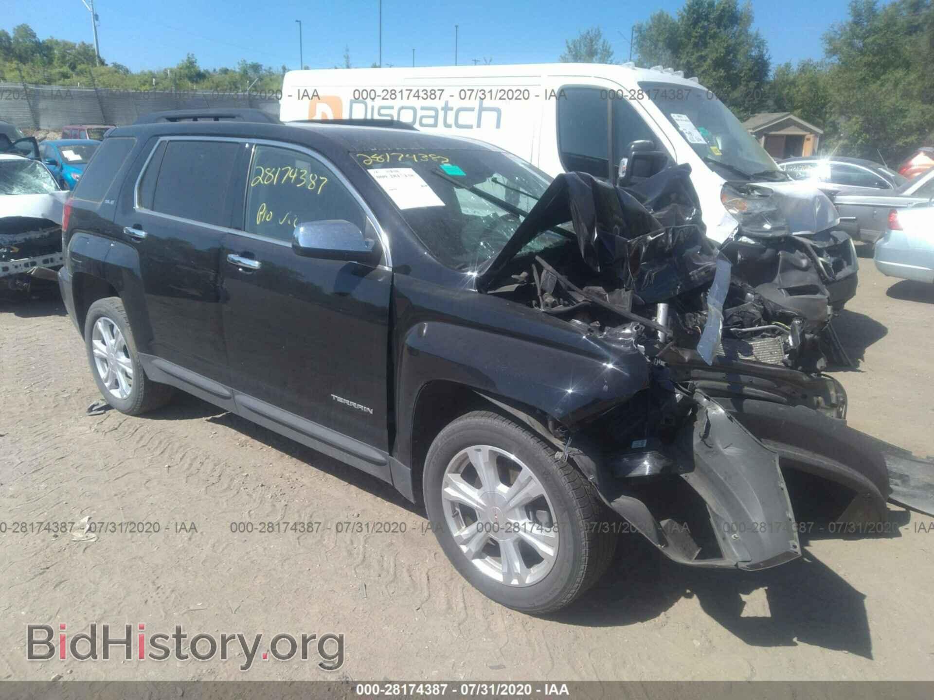 Фотография 2GKFLTEK1G6256683 - GMC TERRAIN 2016
