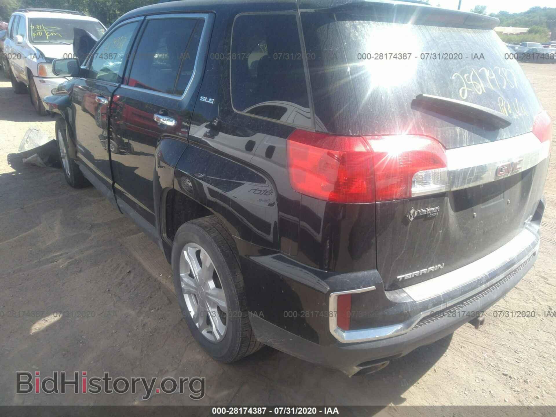 2016 GMC TERRAIN - VIN: 2GKFLTEK1G6256683 - Photo 3
