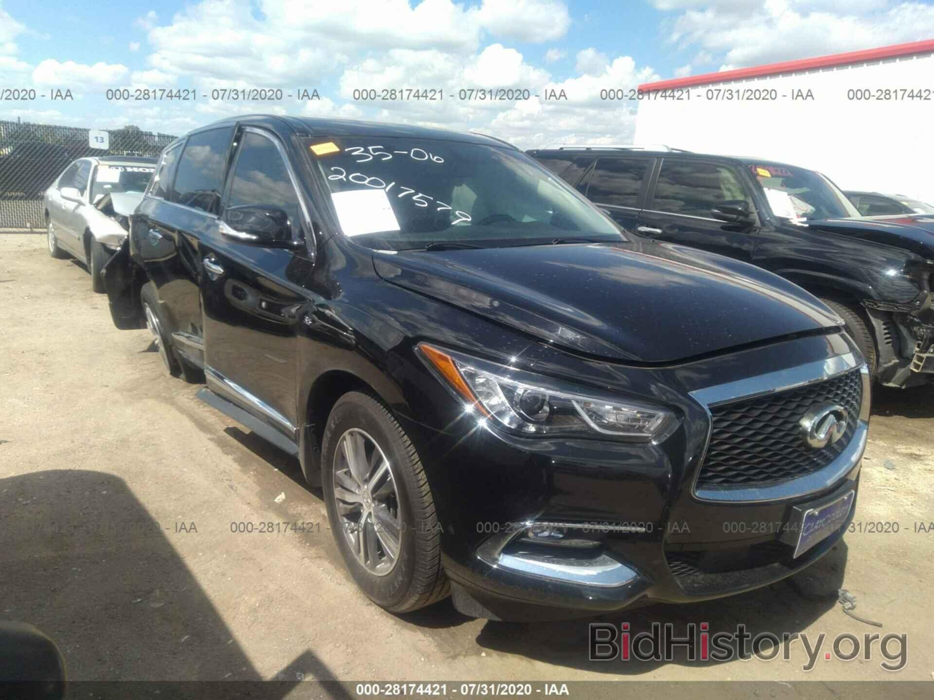 Фотография 5N1DL0MN6HC527299 - INFINITI QX60 2017