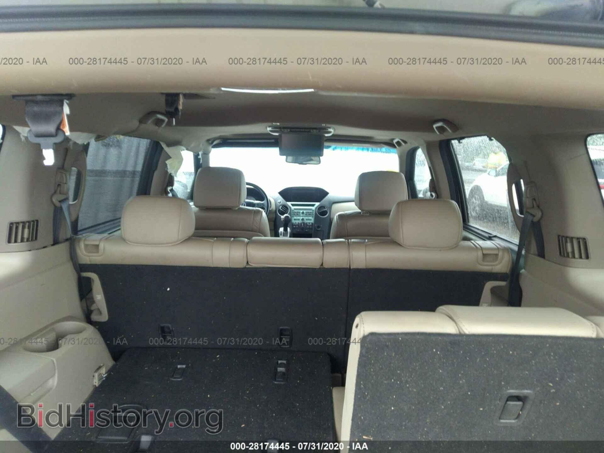 2011 HONDA PILOT - VIN: 5FNYF3H96BB021168 - Фото 8