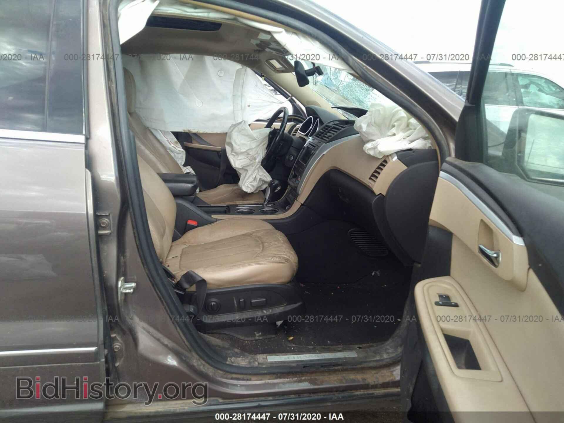 2009 CHEVROLET TRAVERSE - VIN: 1GNER33D89S176802 - Фото 5
