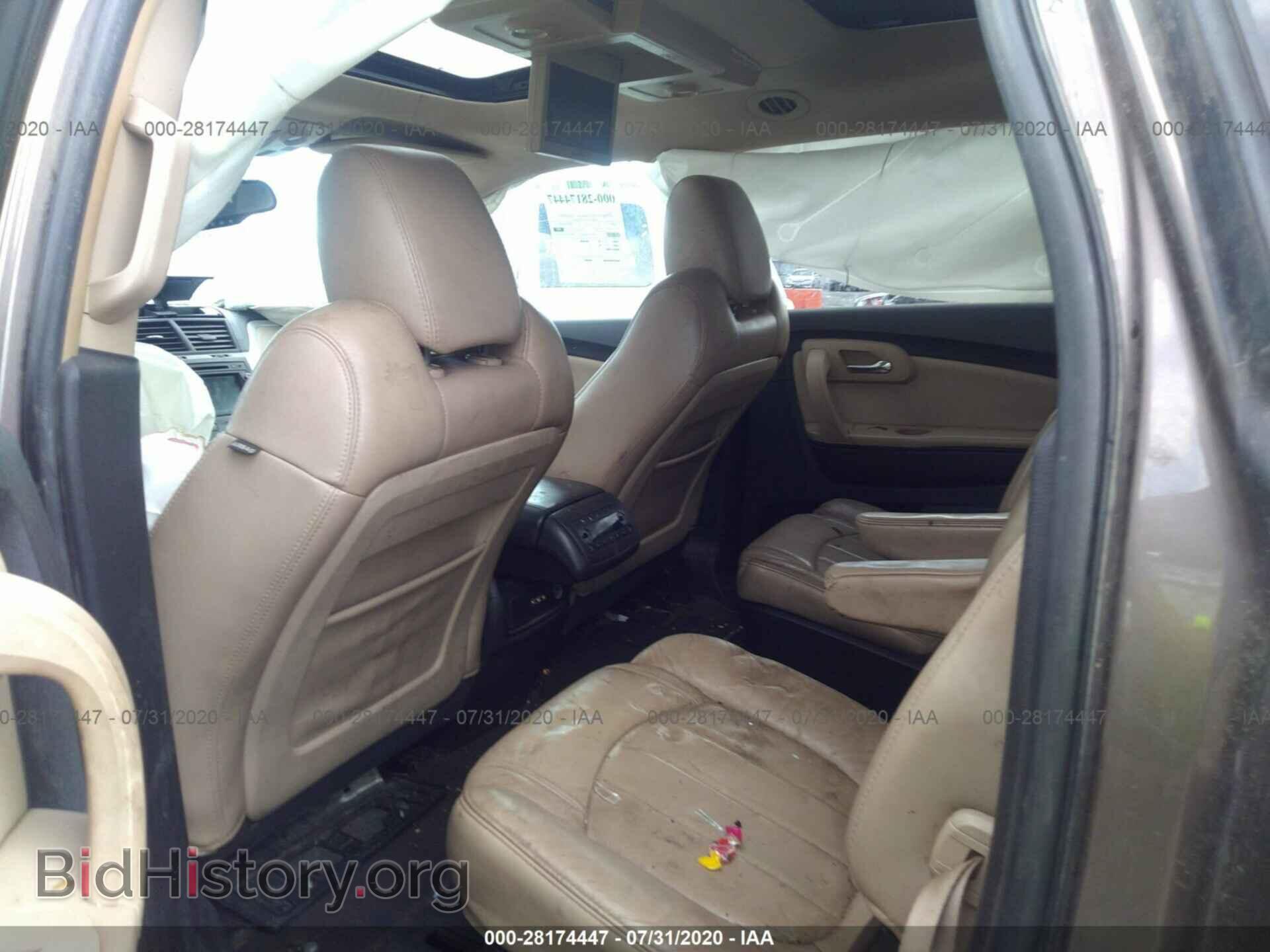 2009 CHEVROLET TRAVERSE - VIN: 1GNER33D89S176802 - Фото 8
