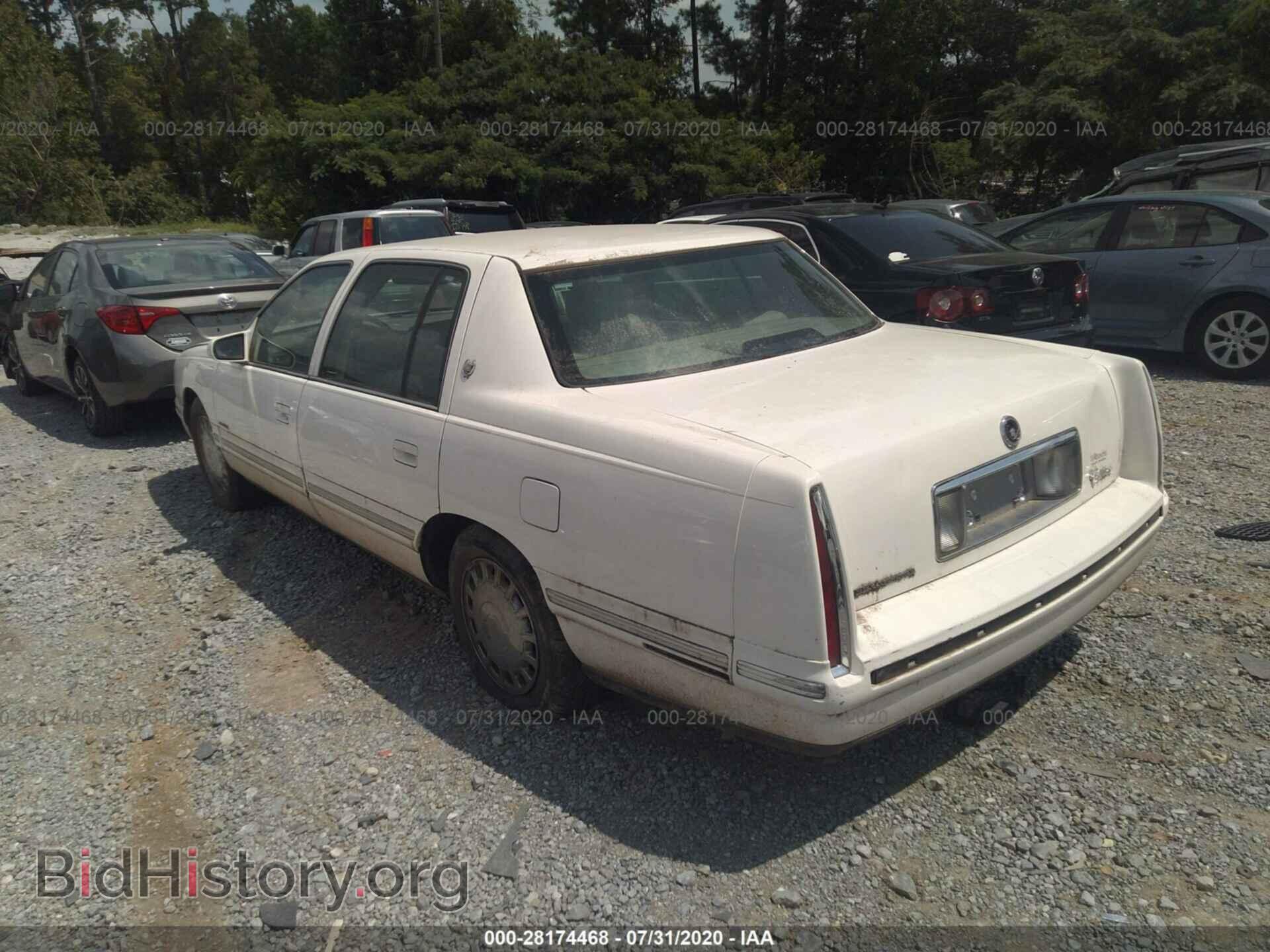 1997 CADILLAC DEVILLE - VIN: 1G6KD54Y9VU274343 - Фото 3