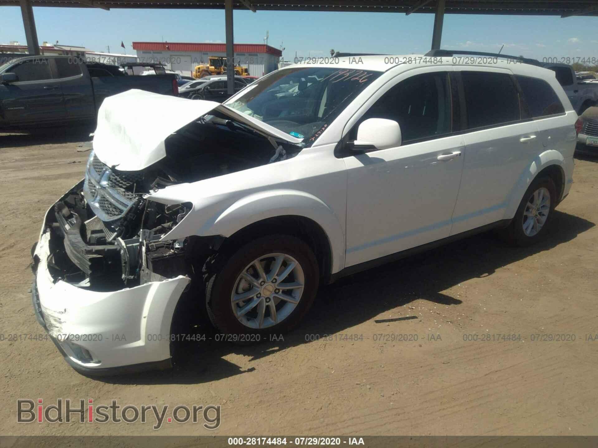 2017 DODGE JOURNEY - VIN: 3C4PDCBG8HT511565 - Фото 2