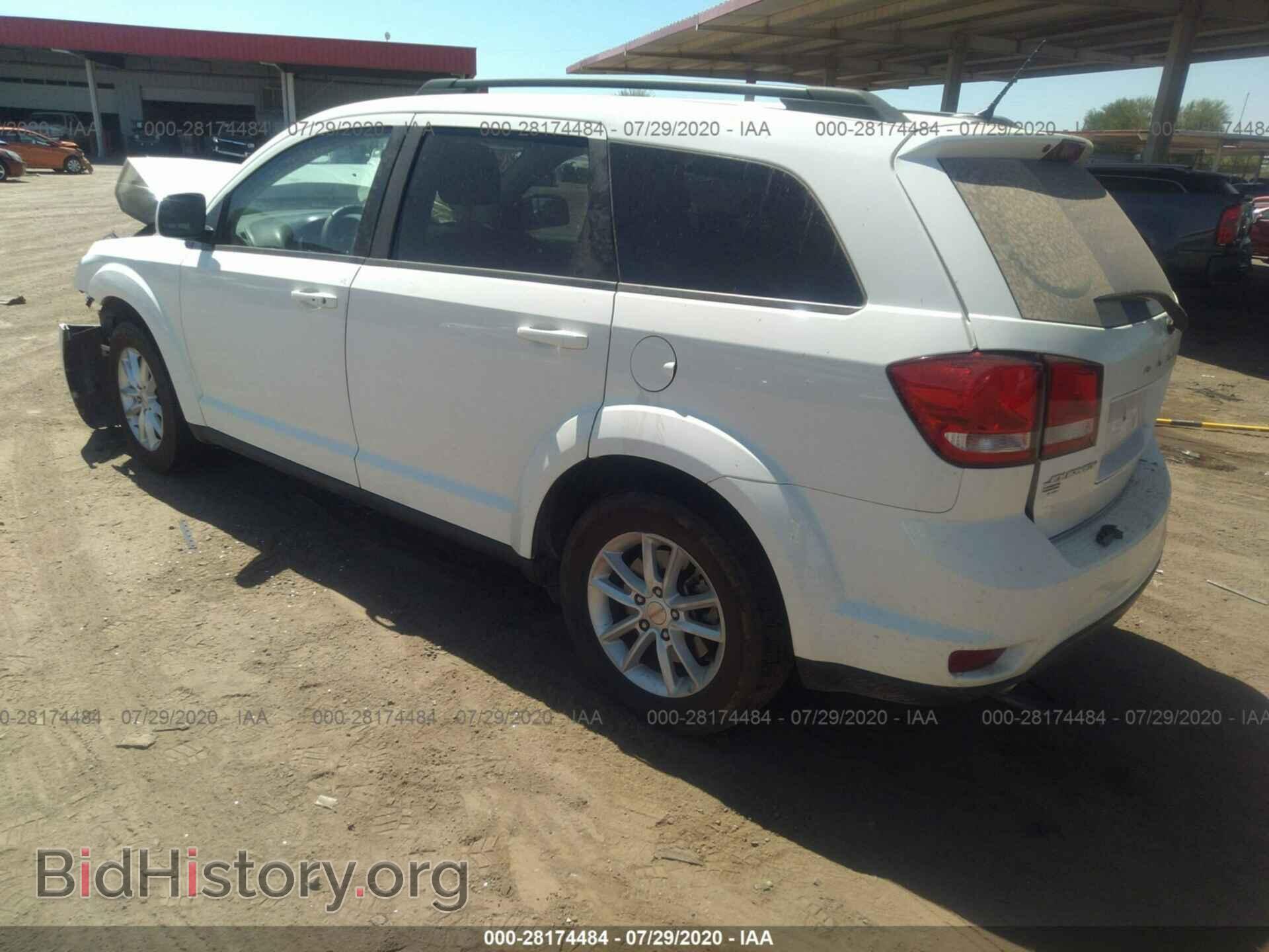 2017 DODGE JOURNEY - VIN: 3C4PDCBG8HT511565 - Фото 3