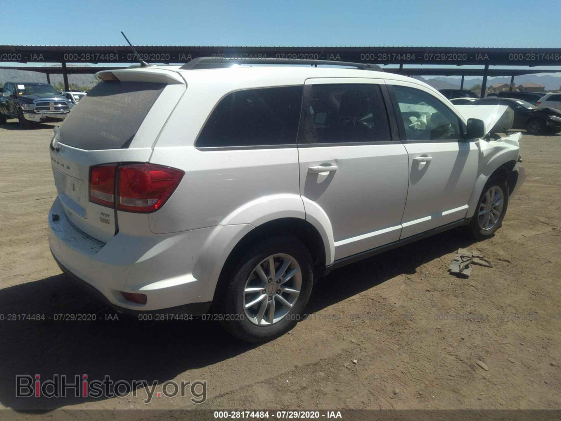 2017 DODGE JOURNEY - VIN: 3C4PDCBG8HT511565 - Фото 4