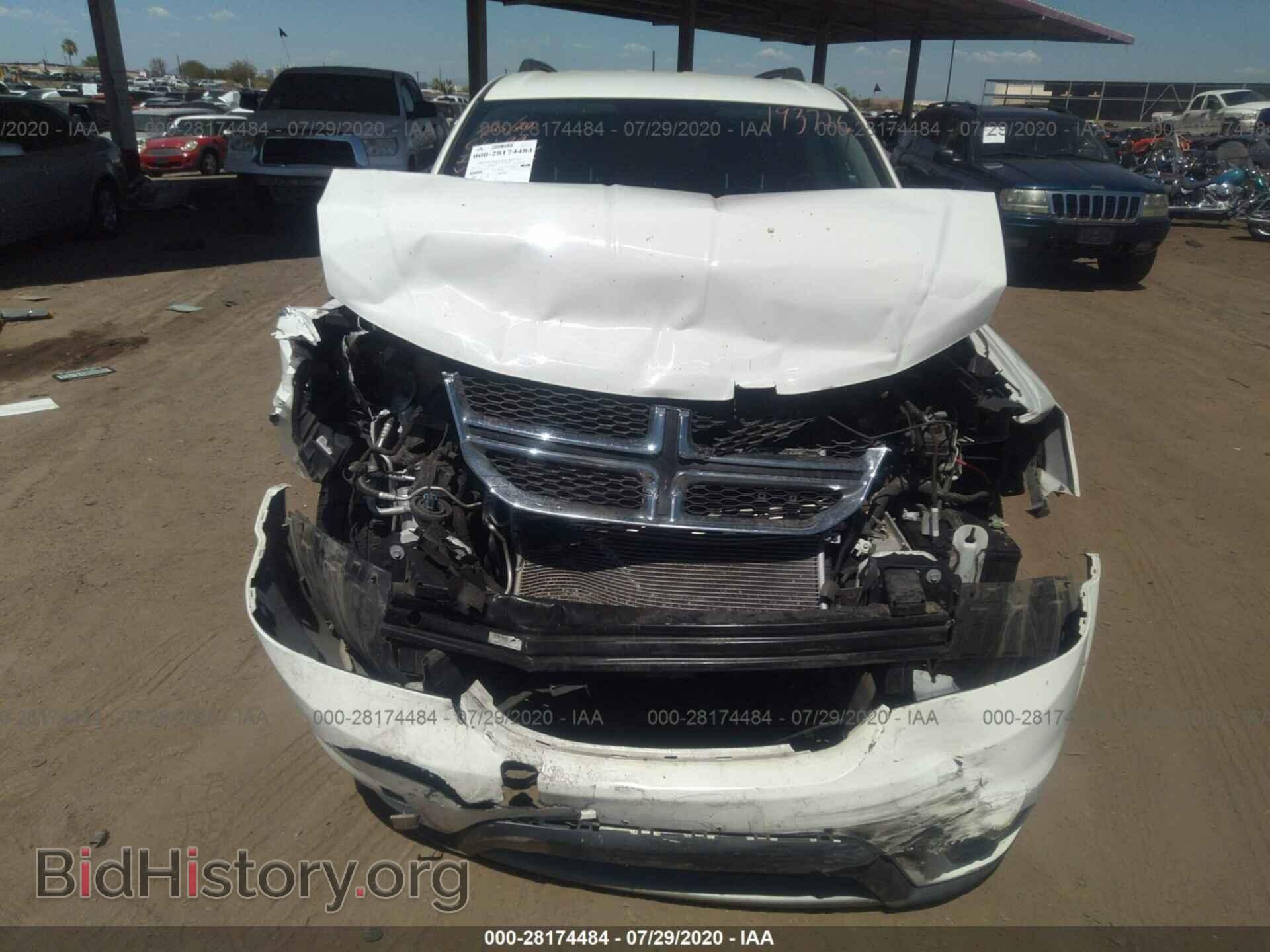 2017 DODGE JOURNEY - VIN: 3C4PDCBG8HT511565 - Фото 6