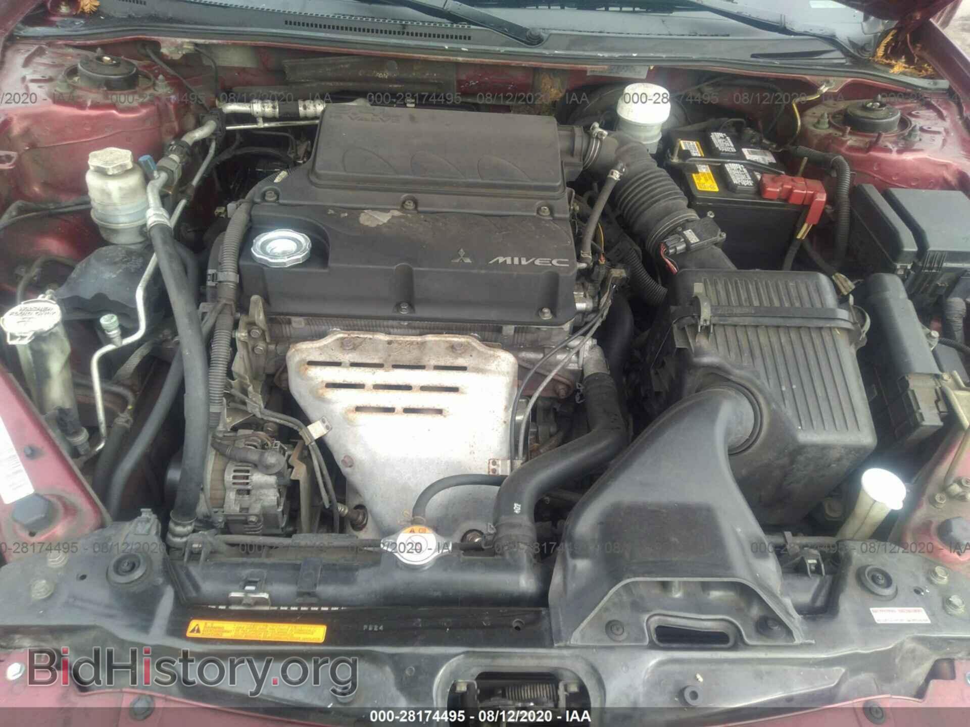 2006 MITSUBISHI ECLIPSE - VIN: 4A3AK24F26E058757 - Фото 10