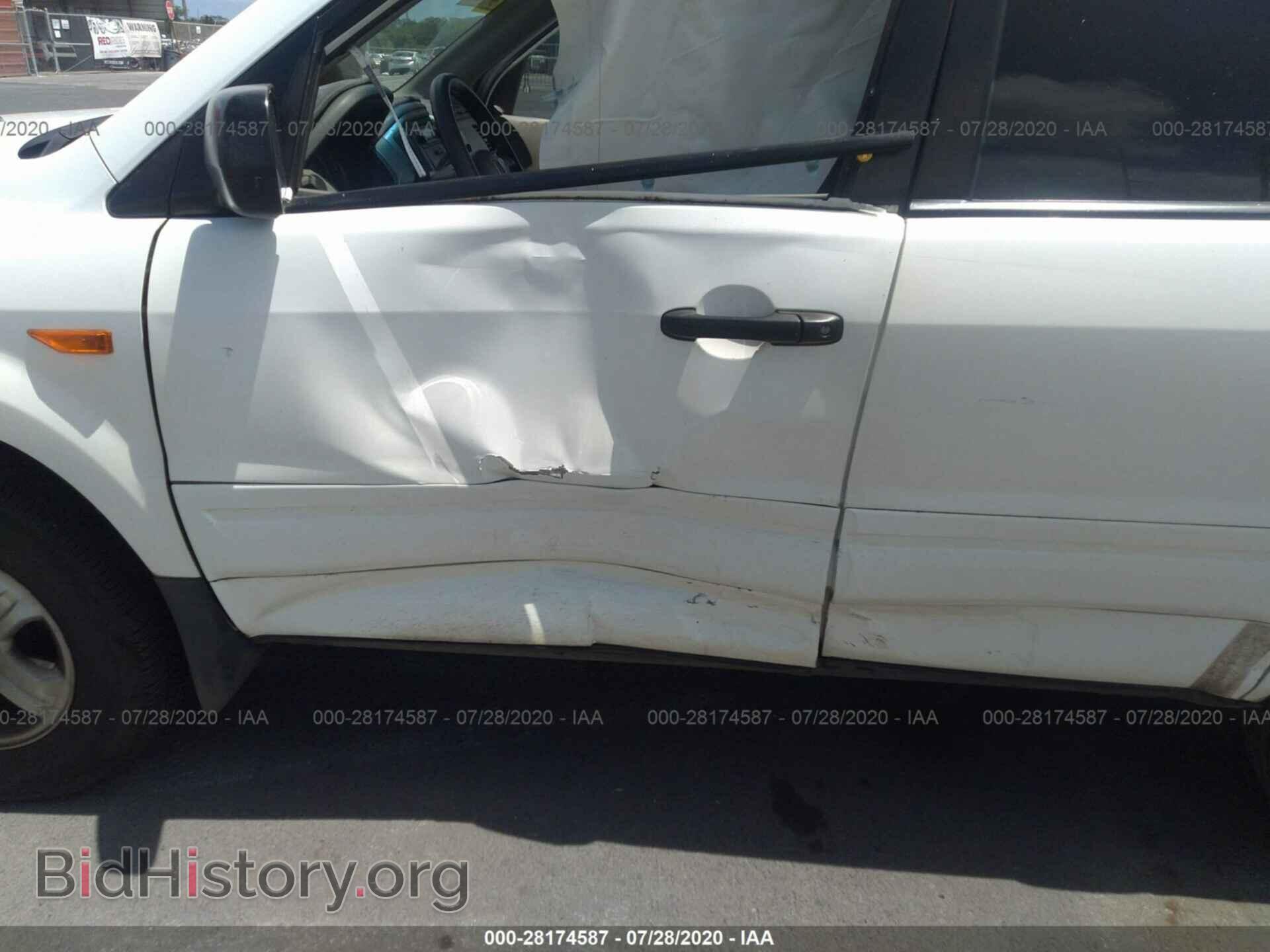 2006 HONDA PILOT - VIN: 5FNYF28166B039101 - Фото 6