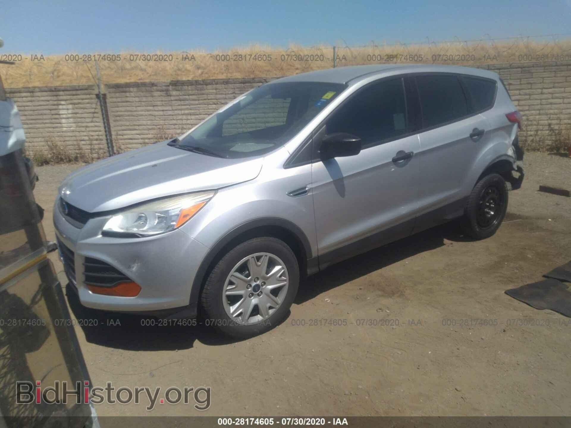 2014 FORD ESCAPE - VIN: 1FMCU0F70EUC11345 - Фото 2