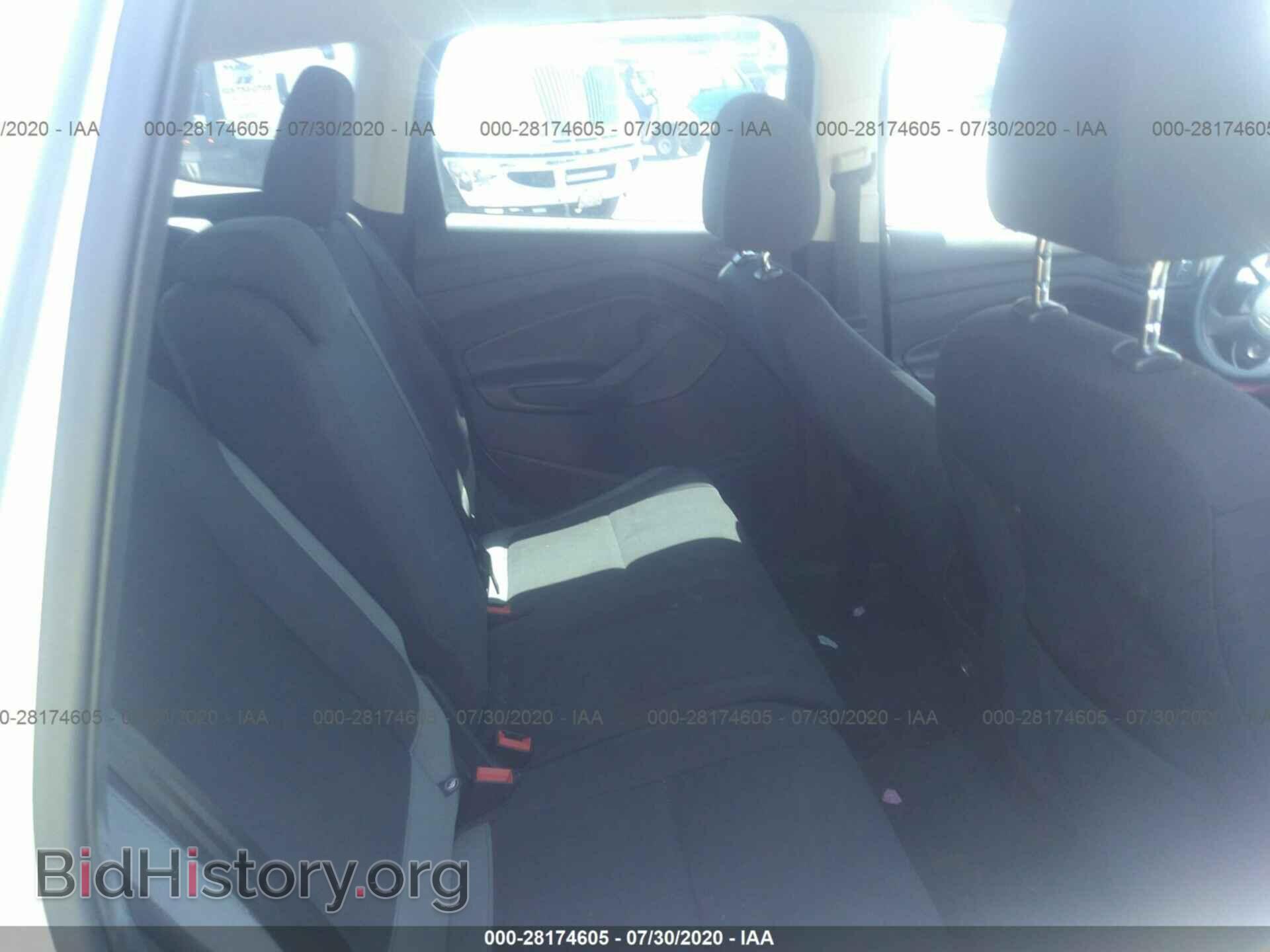 2014 FORD ESCAPE - VIN: 1FMCU0F70EUC11345 - Фото 8