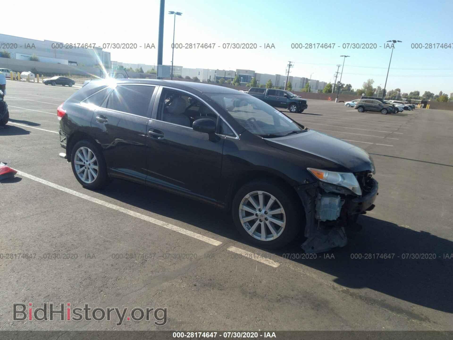 Photo 4T3ZE11A59U014037 - TOYOTA VENZA 2009