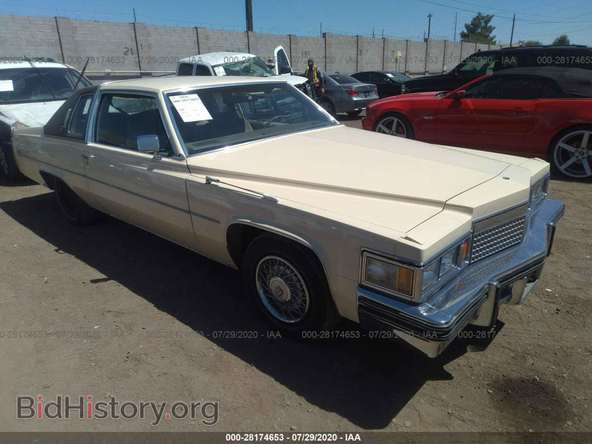 Photo 6D47S9C395464 - CADILLAC DEVILLE 1979