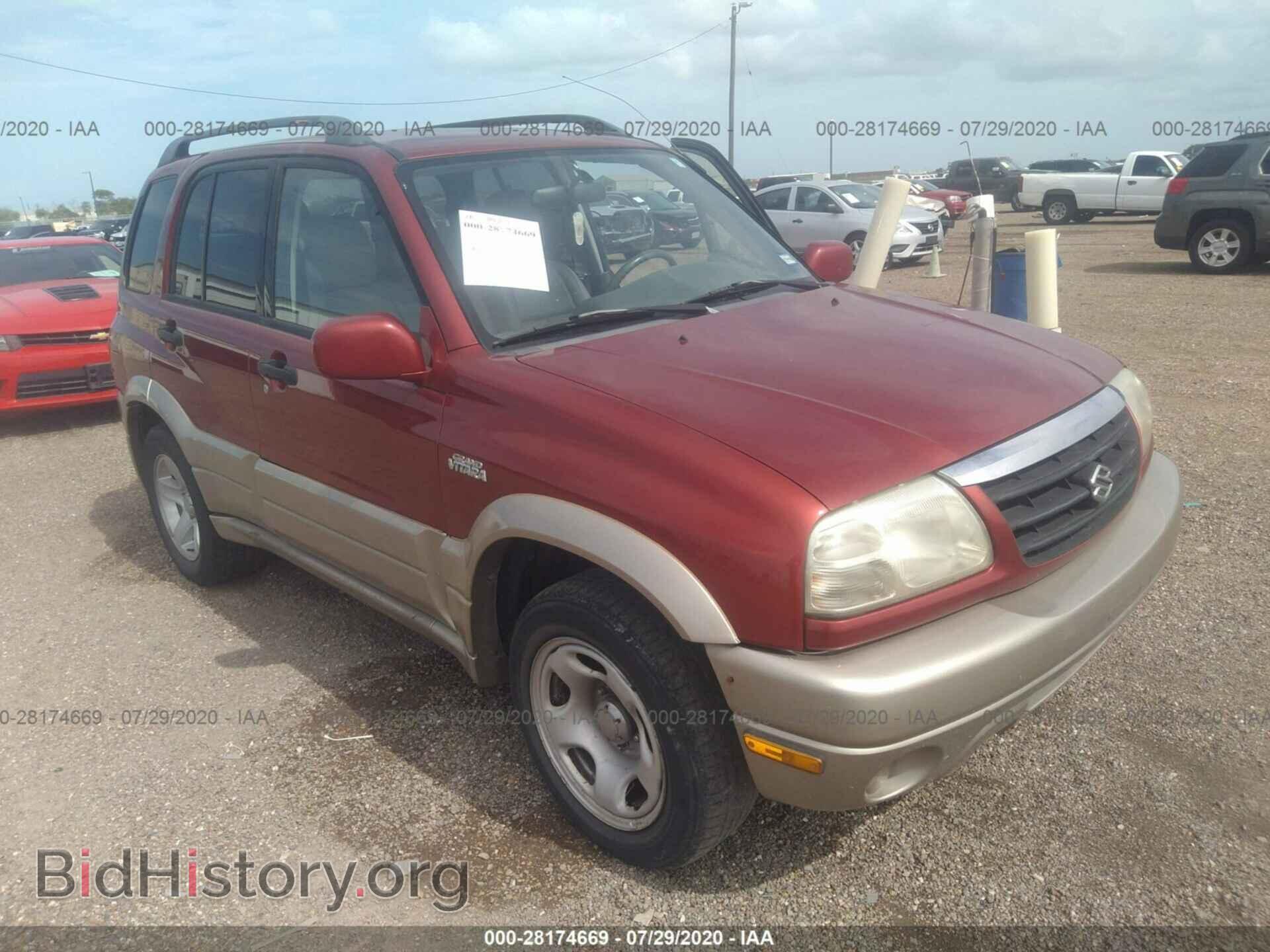 Photo JS3TD62V714164130 - SUZUKI GRAND VITARA 2001