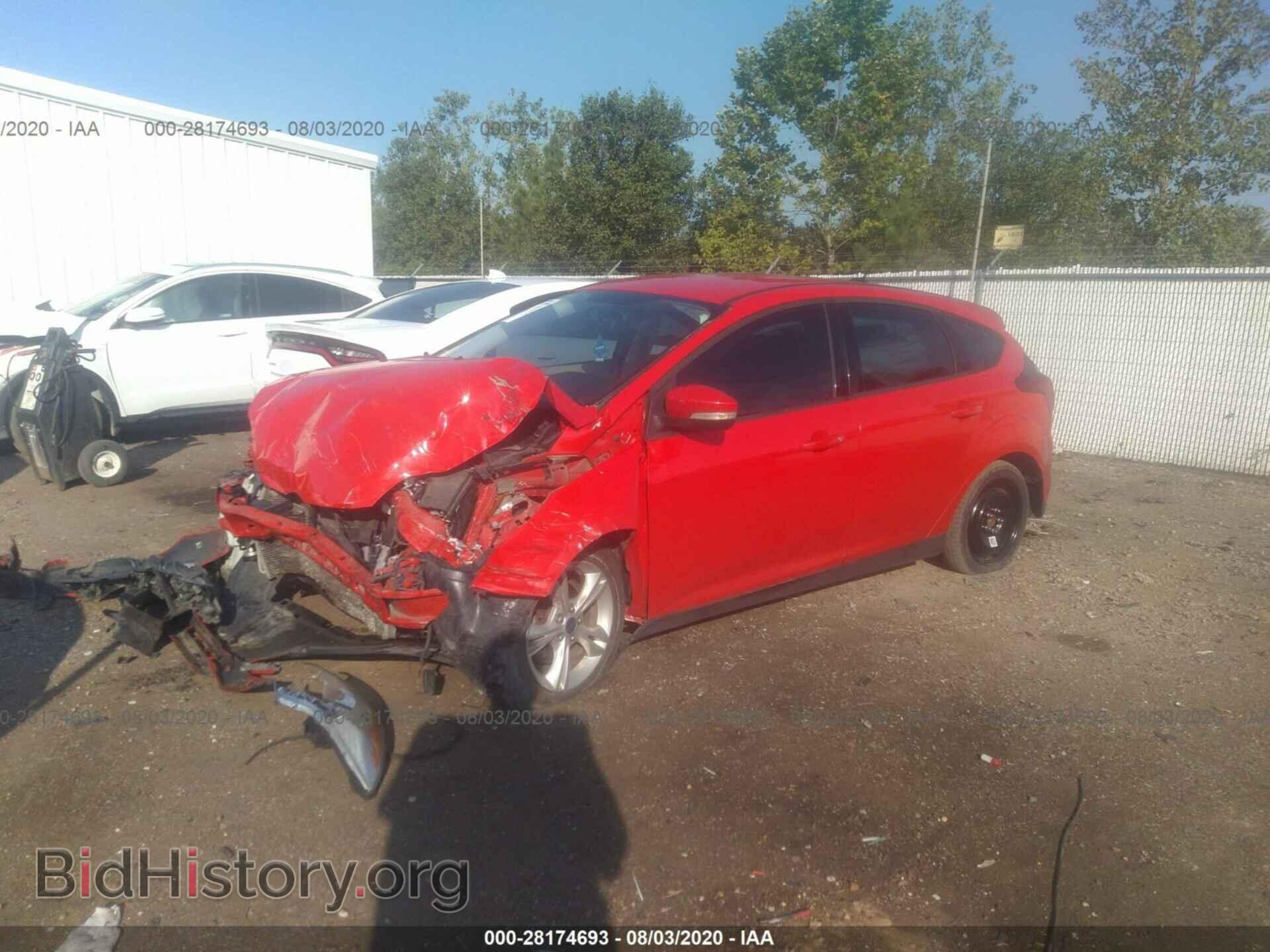 2013 FORD FOCUS - VIN: 1FADP3K24DL142276 - Фото 2