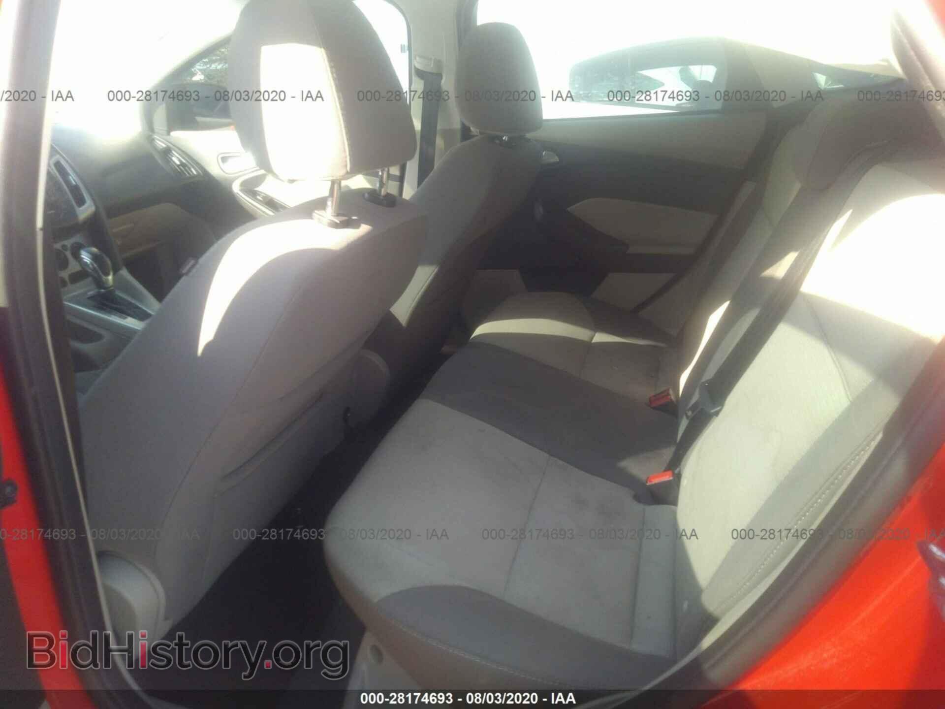 2013 FORD FOCUS - VIN: 1FADP3K24DL142276 - Фото 8