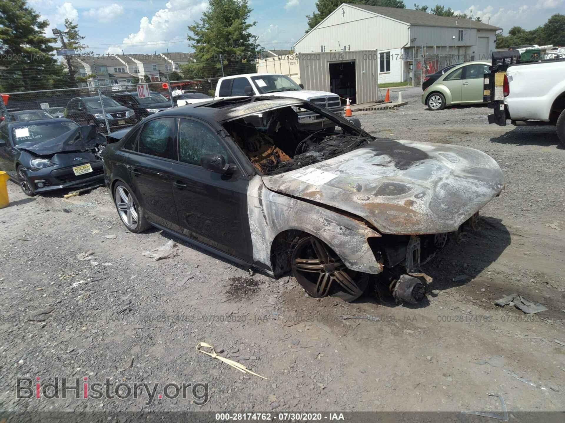 Фотография WAUBGAFL4EA005096 - AUDI S4 2014