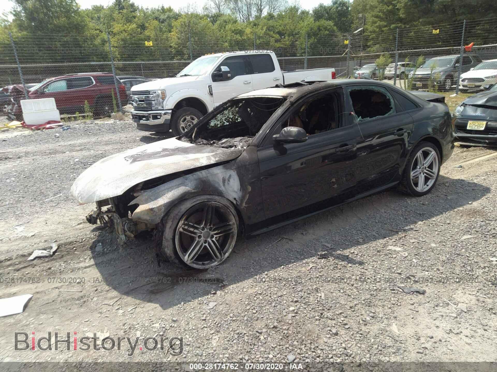 2014 AUDI S4 - VIN: WAUBGAFL4EA005096 - Фото 2