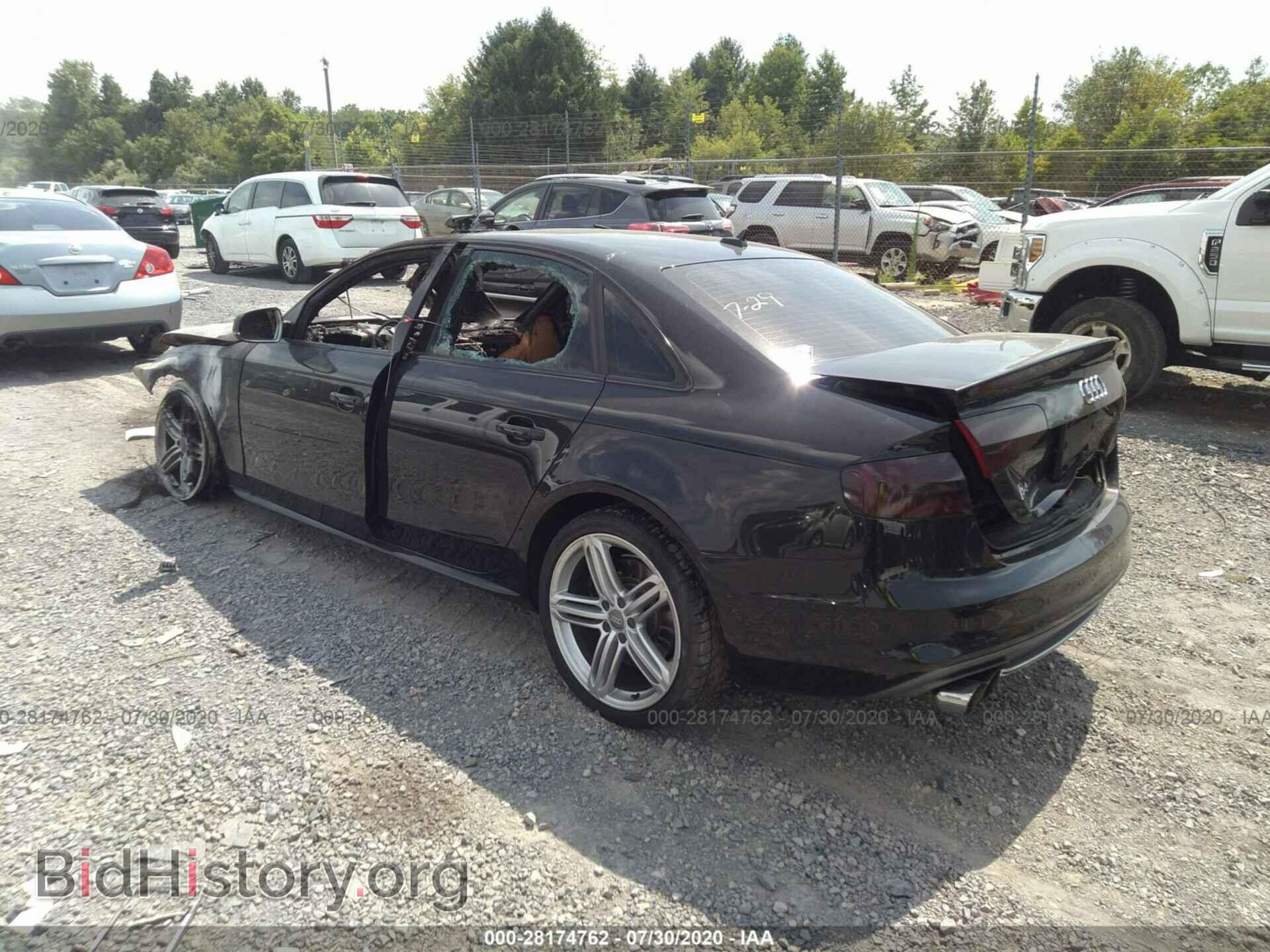 2014 AUDI S4 - VIN: WAUBGAFL4EA005096 - Фото 3
