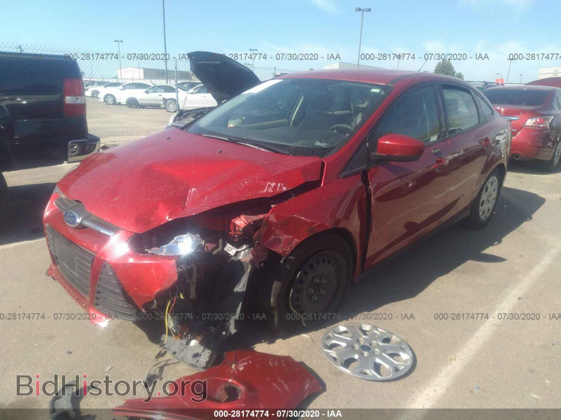 2012 FORD FOCUS - VIN: 1FAHP3F22CL273474 - Photo 2