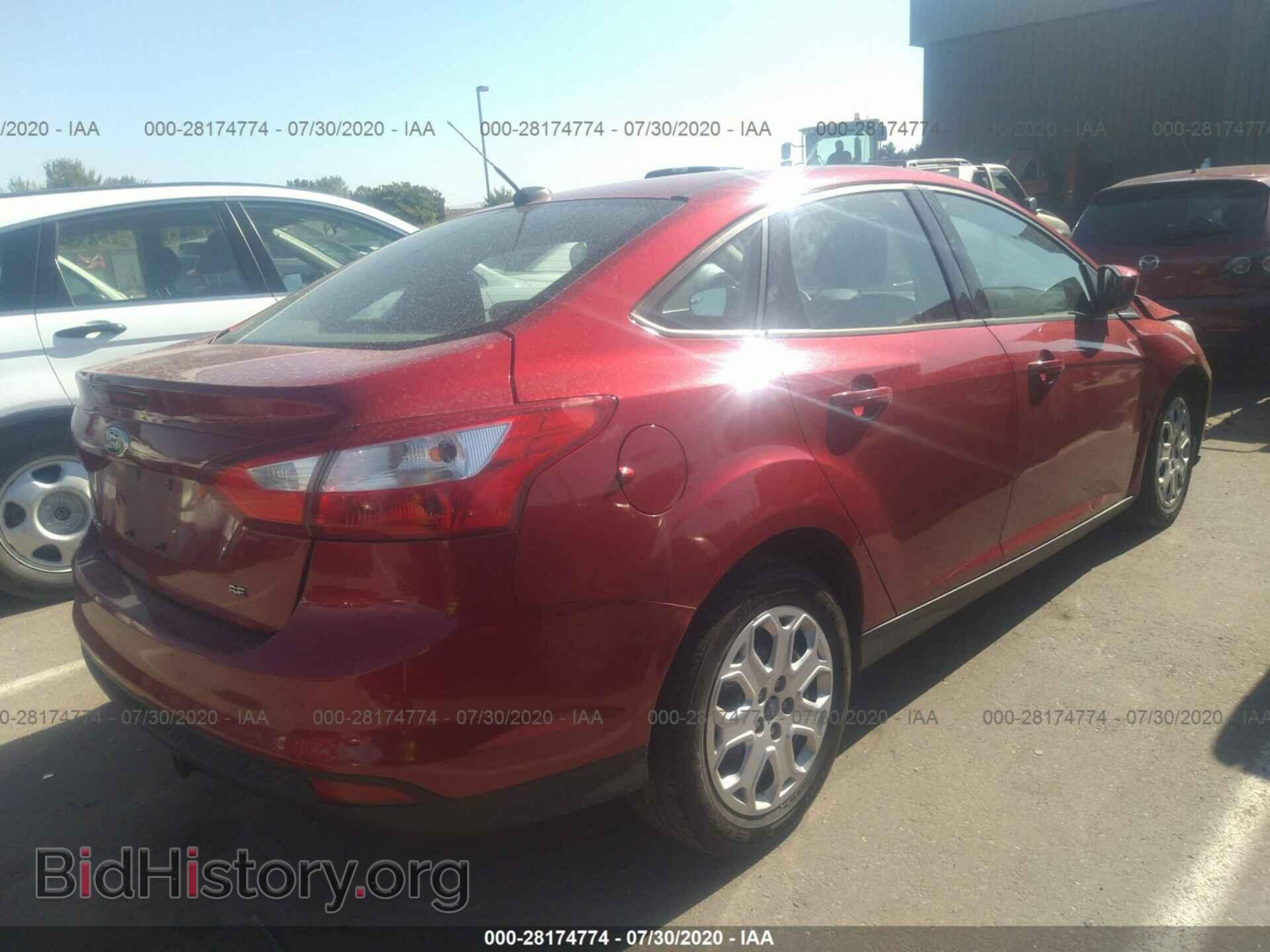 2012 FORD FOCUS - VIN: 1FAHP3F22CL273474 - Photo 4