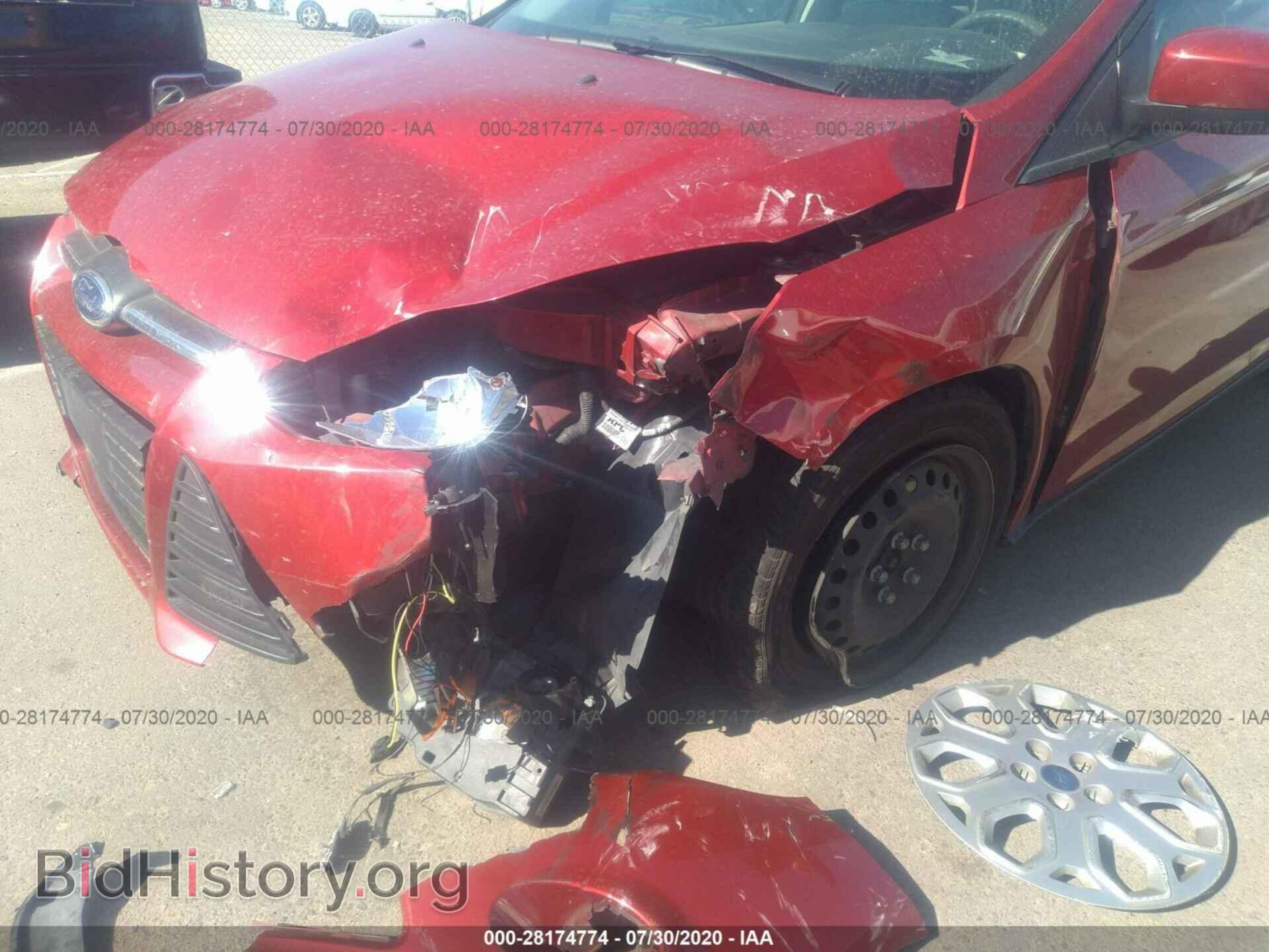 2012 FORD FOCUS - VIN: 1FAHP3F22CL273474 - Photo 6