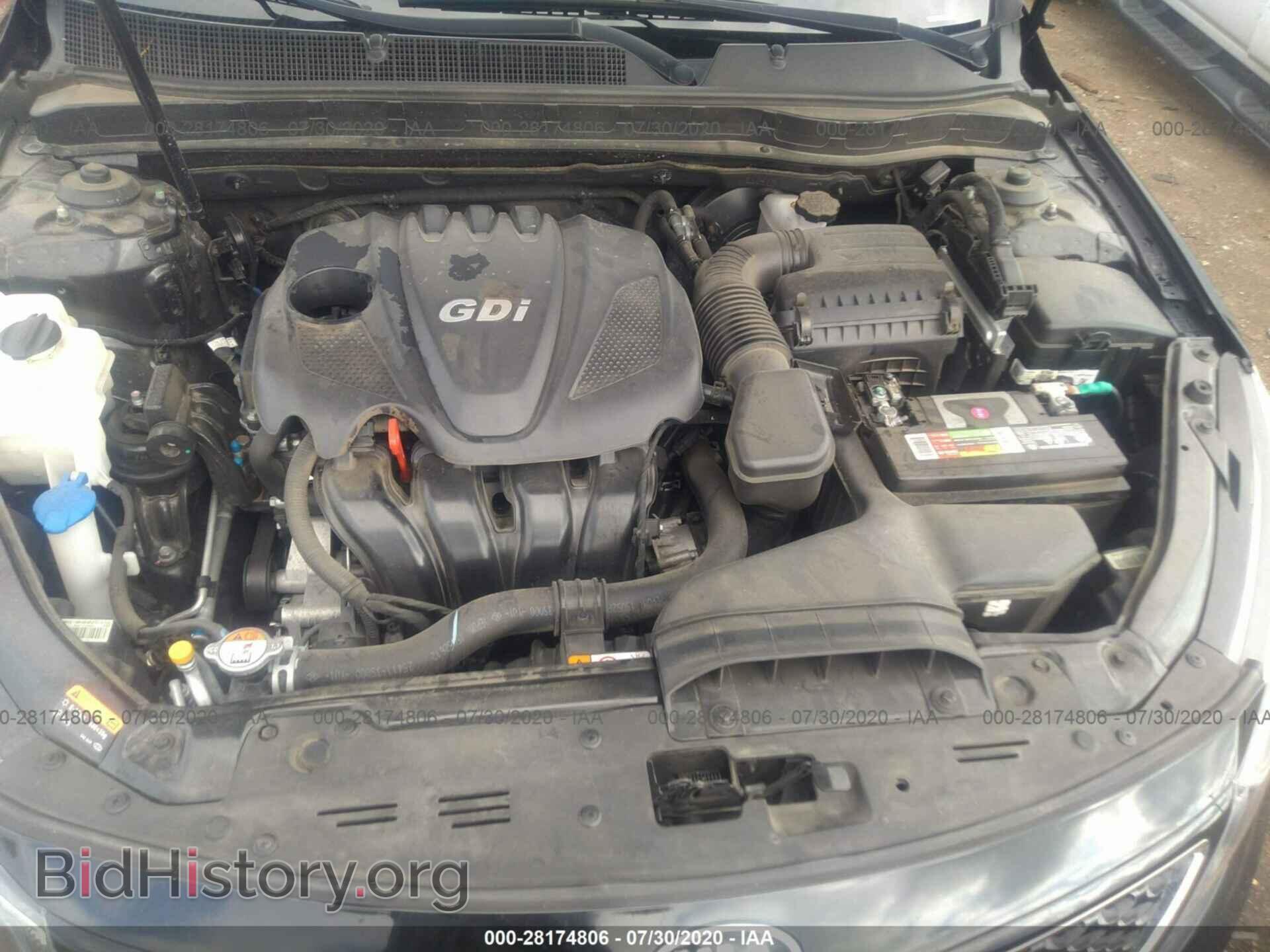 2015 KIA OPTIMA - VIN: KNAGM4A72F5656943 - Фото 10