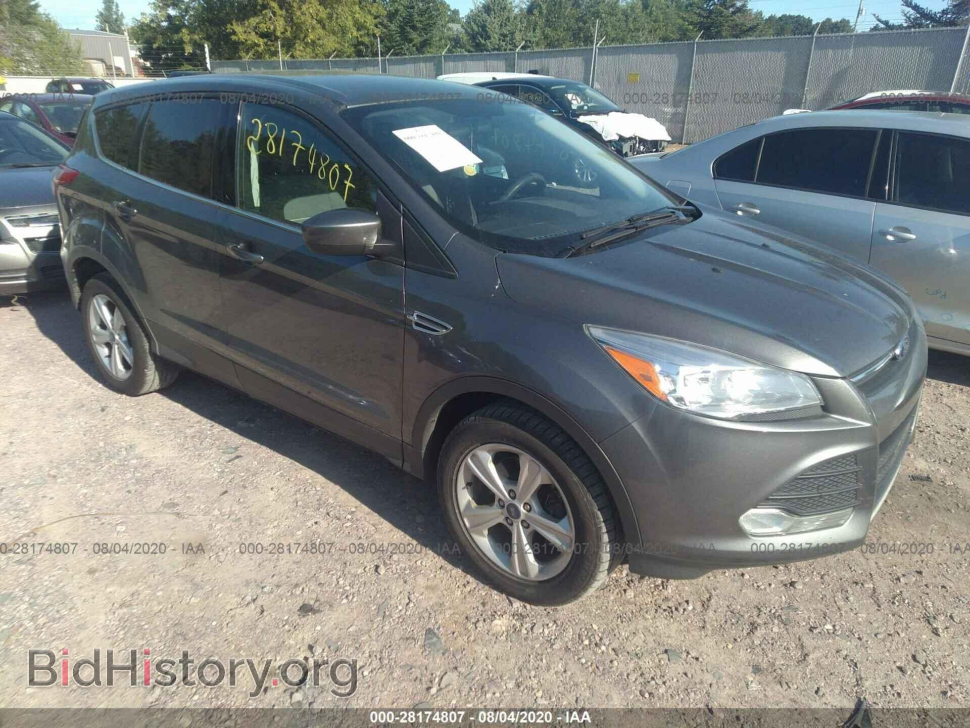 Photo 1FMCU9G93DUA70807 - FORD ESCAPE 2013