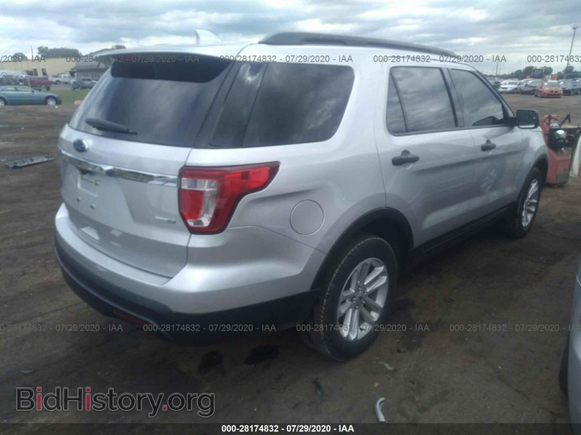 2017 FORD EXPLORER - VIN: 1FM5K8BH9HGC46075 - Фото 4