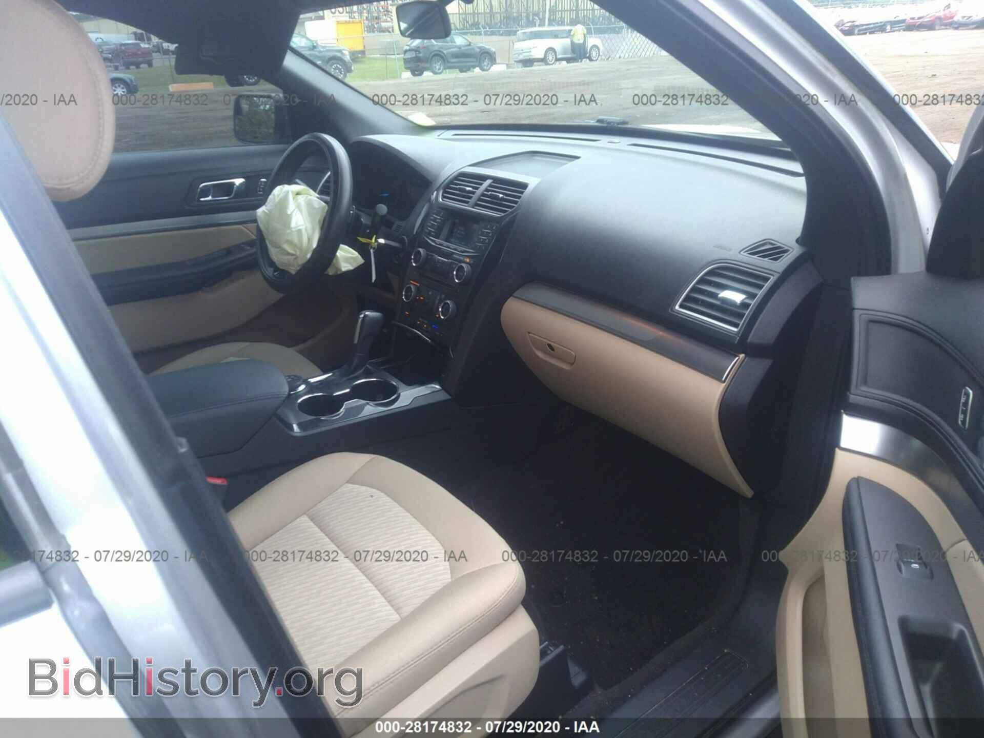 2017 FORD EXPLORER - VIN: 1FM5K8BH9HGC46075 - Фото 5