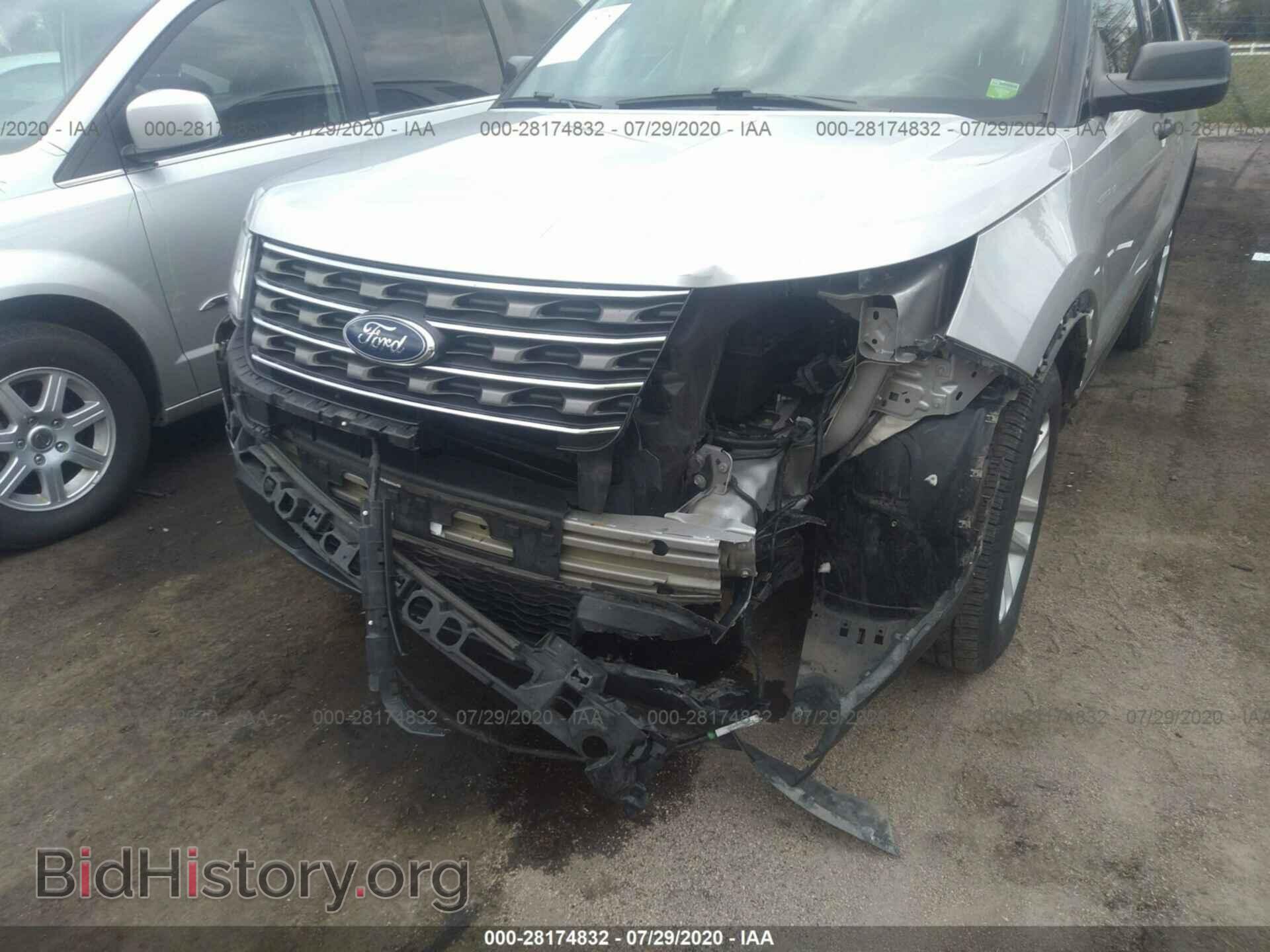 2017 FORD EXPLORER - VIN: 1FM5K8BH9HGC46075 - Фото 6