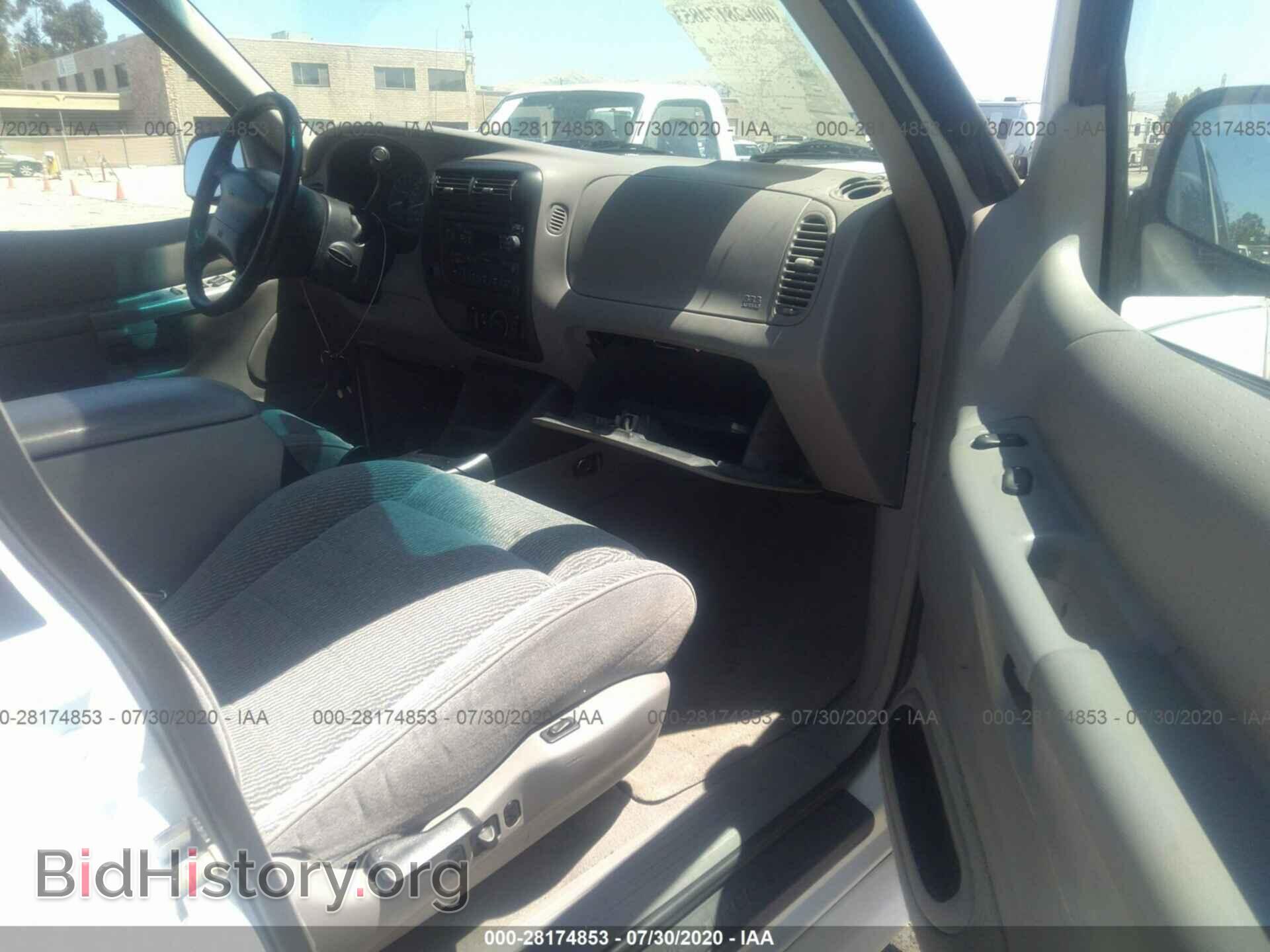 1997 FORD EXPLORER - VIN: 1FMDU32E1VZC11206 - Фото 5