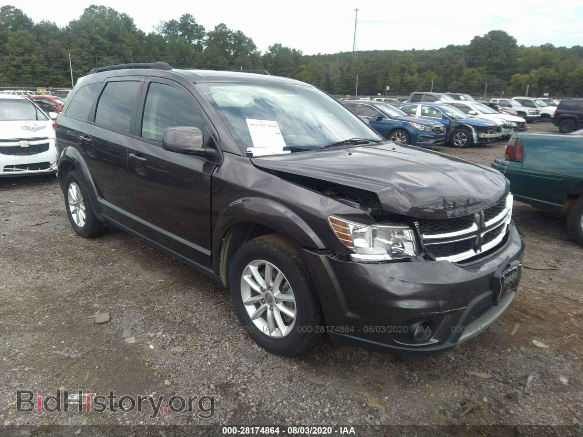 Фотография 3C4PDCBG0FT742683 - DODGE JOURNEY 2015