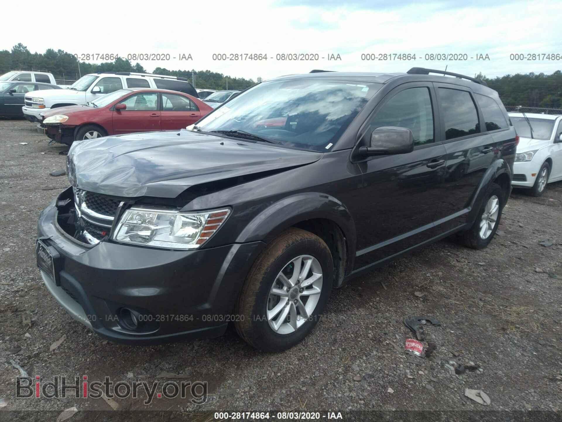 2015 DODGE JOURNEY - VIN: 3C4PDCBG0FT742683 - Фото 2