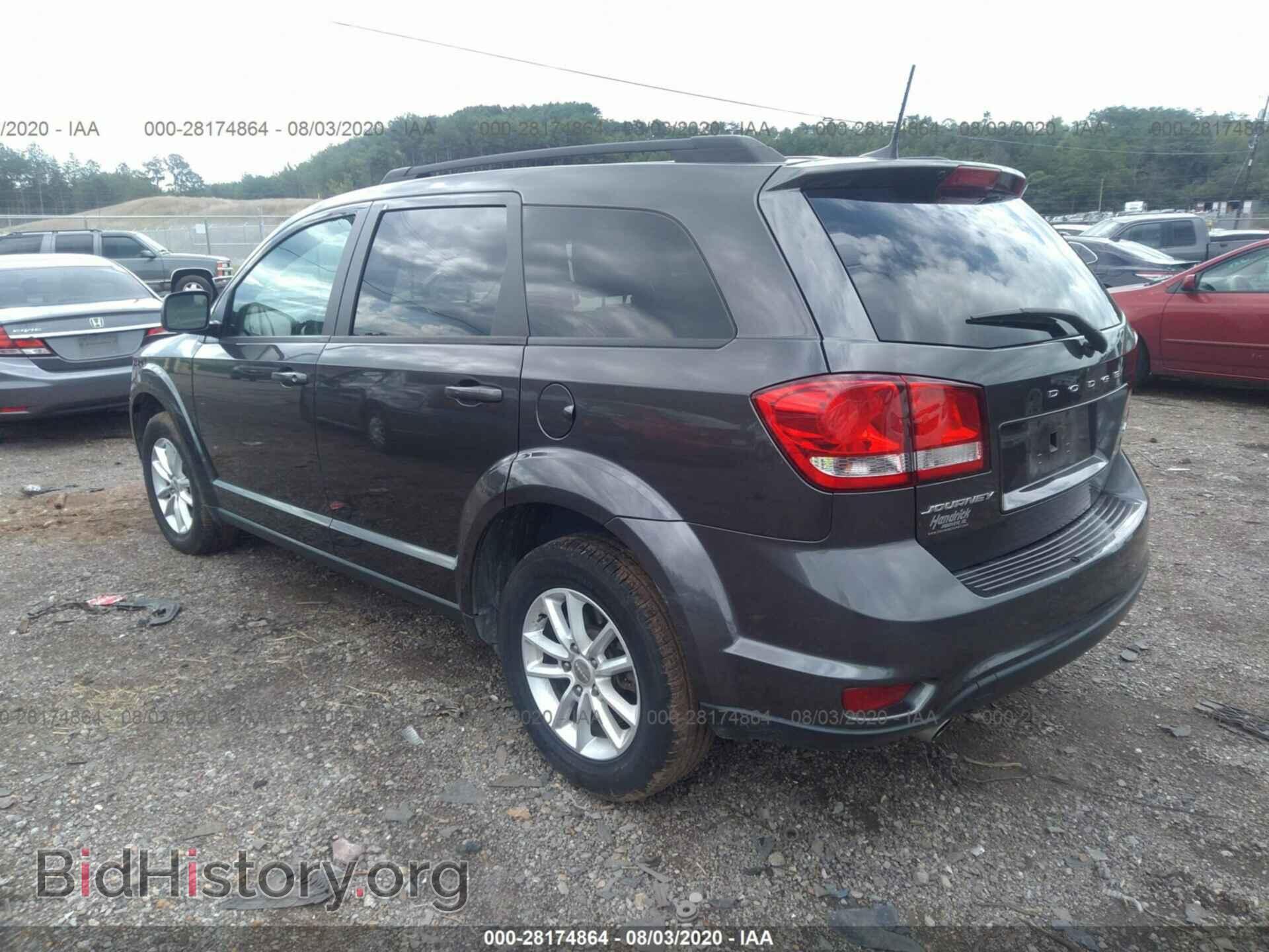 2015 DODGE JOURNEY - VIN: 3C4PDCBG0FT742683 - Фото 3