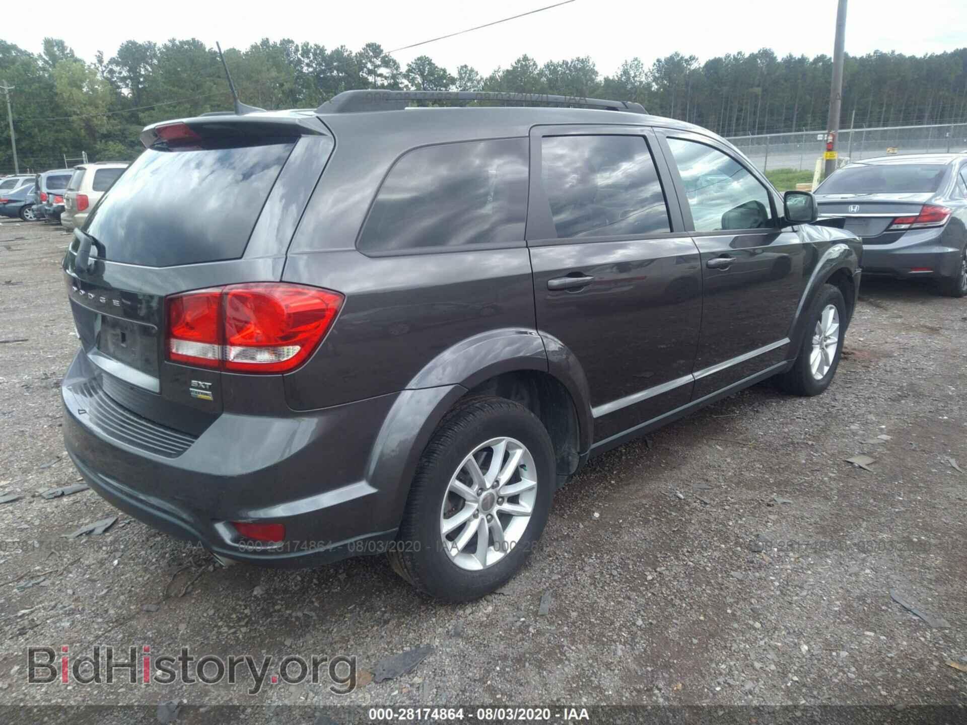 2015 DODGE JOURNEY - VIN: 3C4PDCBG0FT742683 - Фото 4