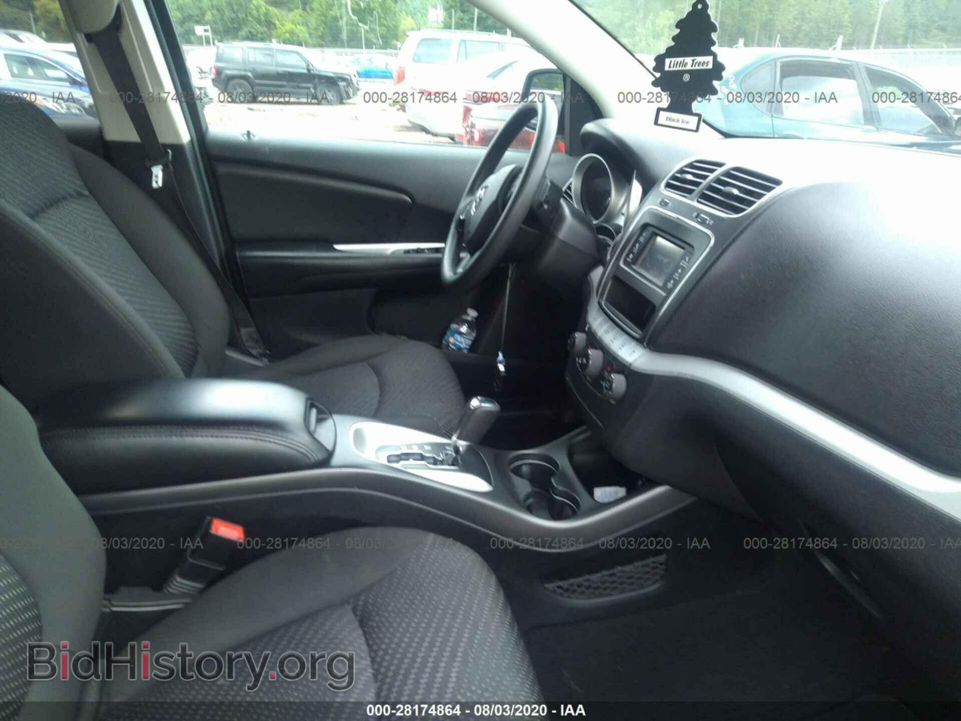 2015 DODGE JOURNEY - VIN: 3C4PDCBG0FT742683 - Фото 5